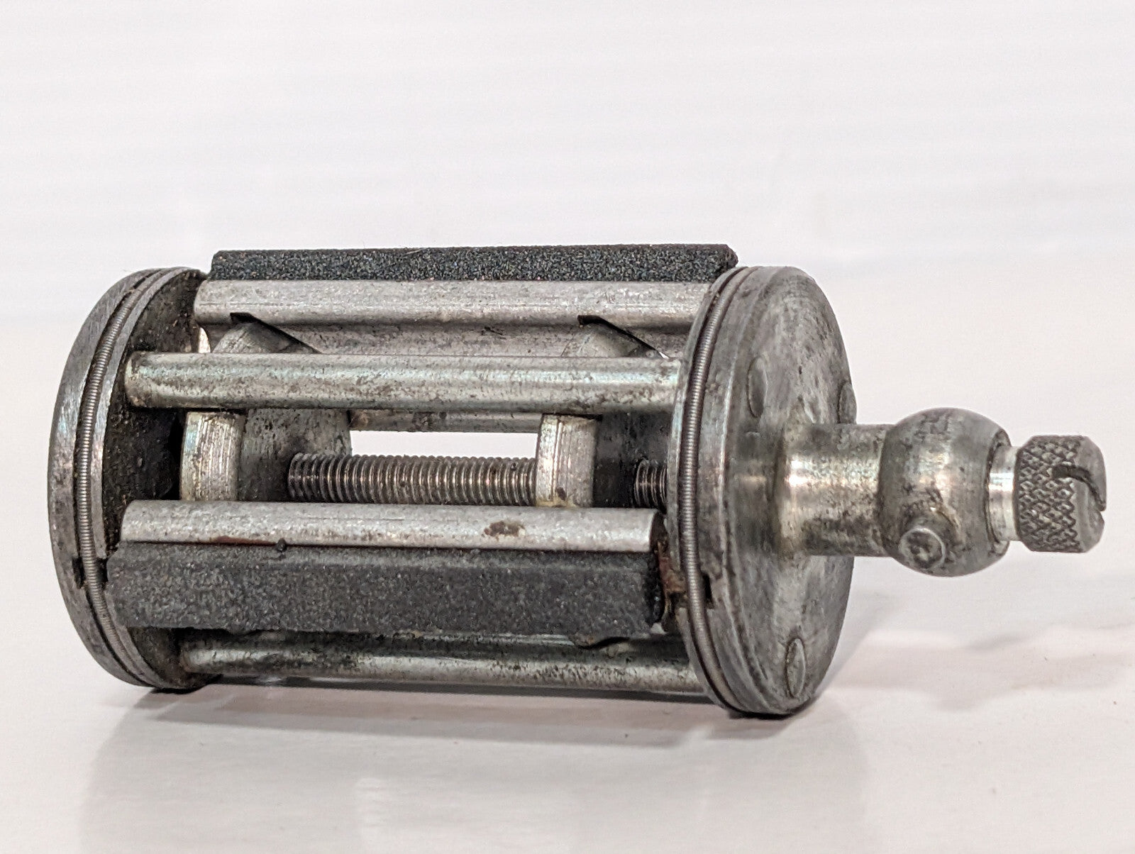 Vintage 7 piece Ammco Brake Cylinder Hone Kit, 350 Head, Metal Box