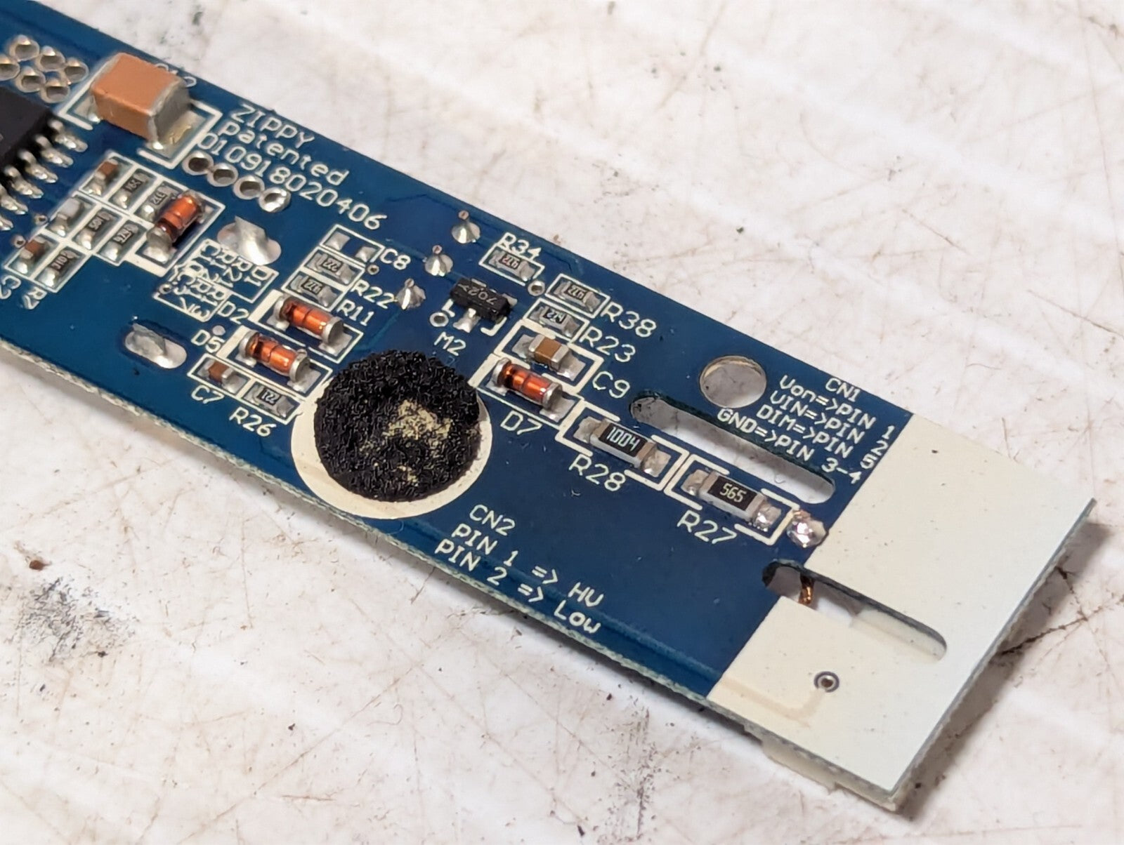 Zippy FC01-12-03 D000066003 Dimmer Inverter Controller