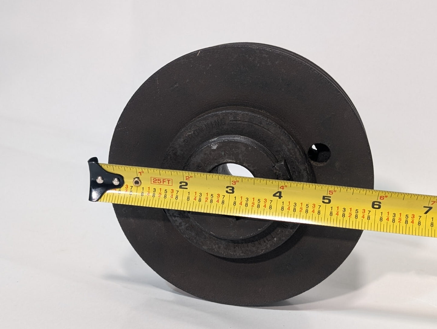 6" Two Groove Variable Pitch Sheave