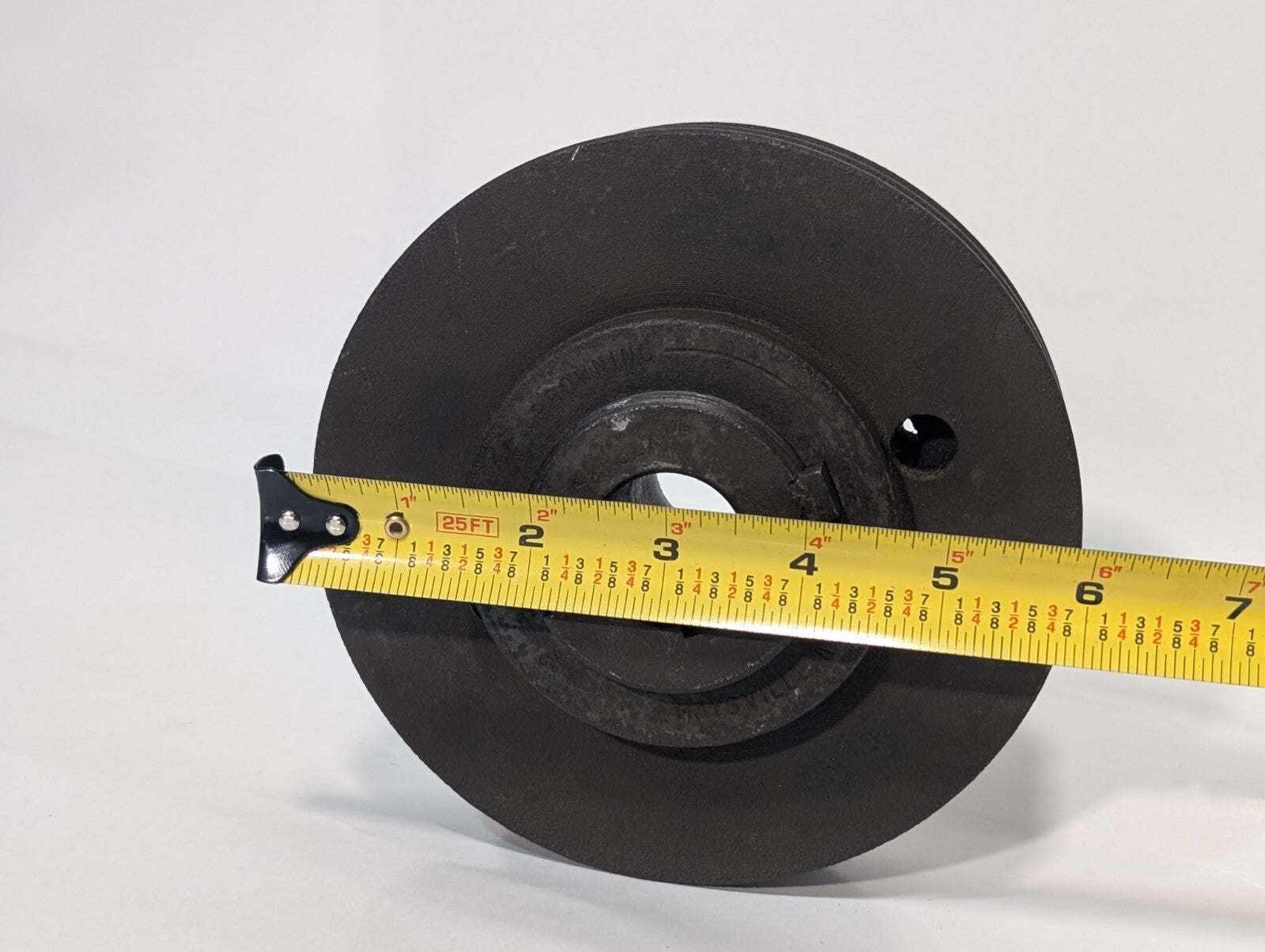 6" Two Groove Variable Pitch Sheave