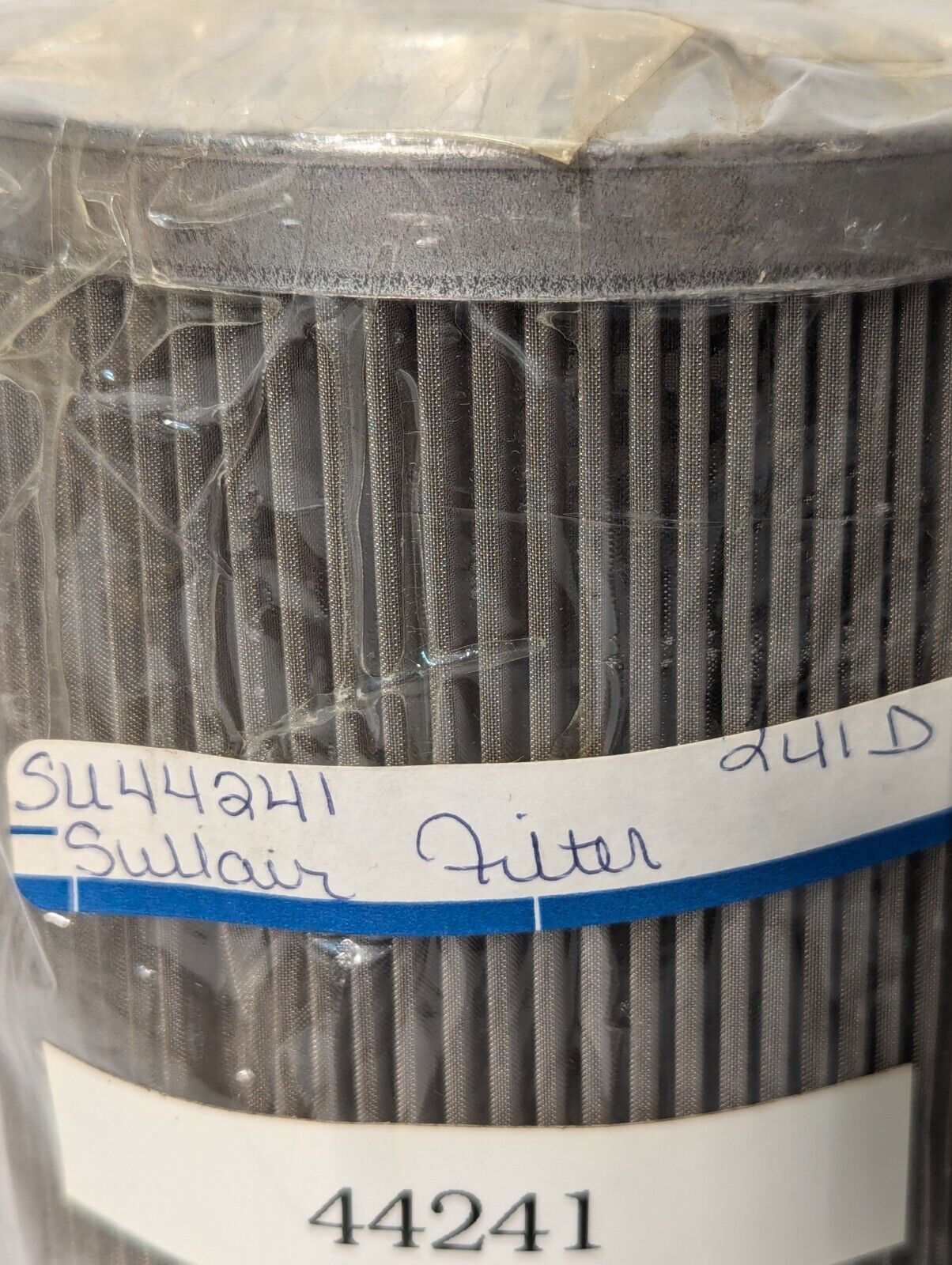 Sullair 44241 oil filter replacement, new old stock - Free Shipping