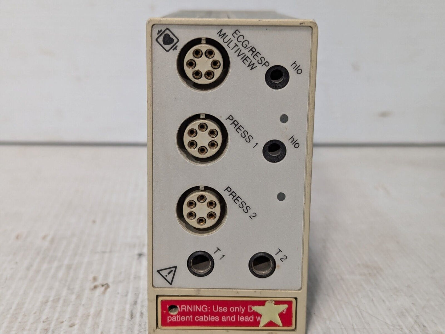 SpaceLabs 90470 07-20 ECG/Resp Multiview Patient Monitor Module - Free Shipping