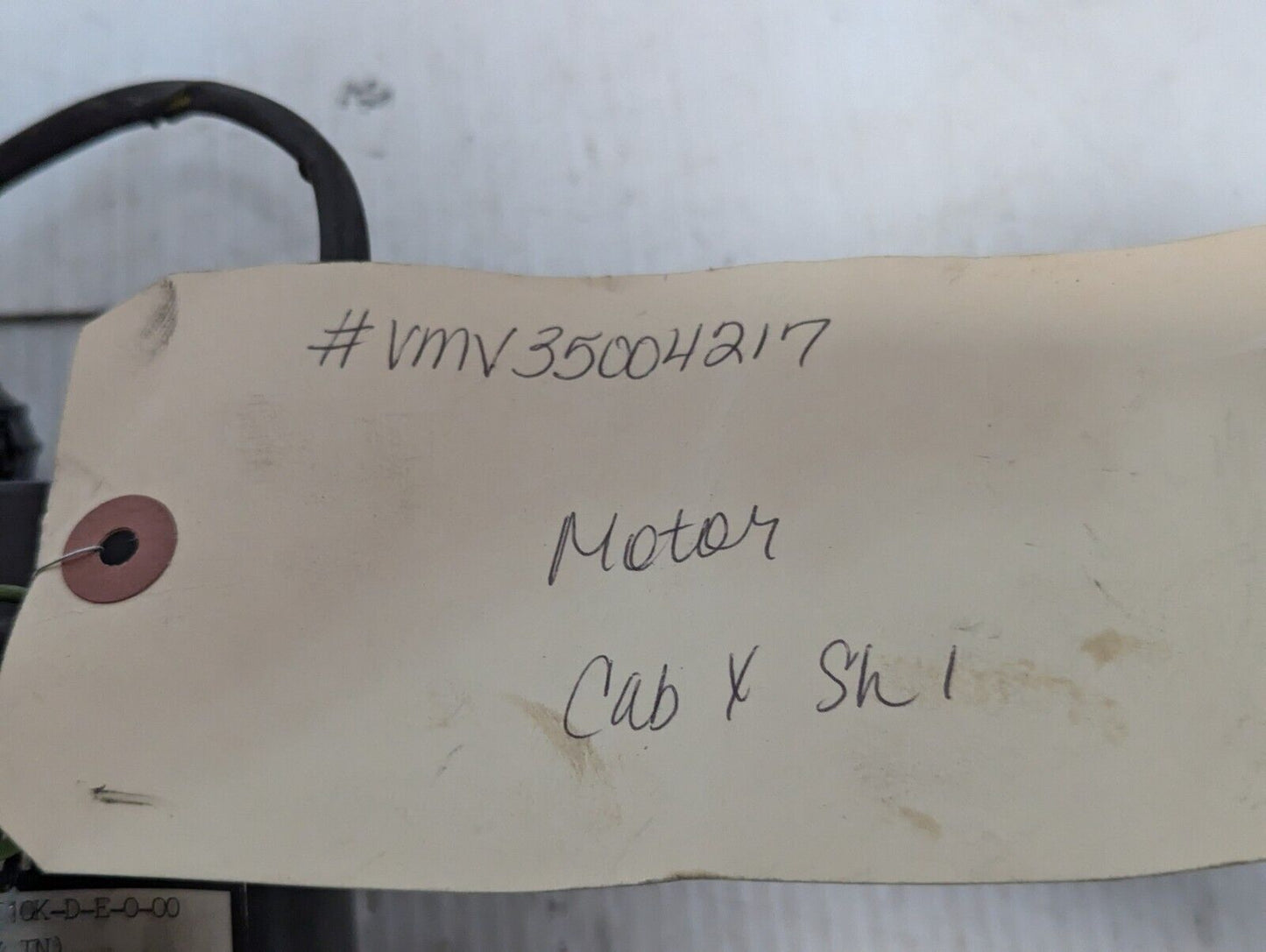 Whedco MTR-1337-4-E10K-D-E-0-00 Stepper Motor 35004217 With Encoder - Free Ship