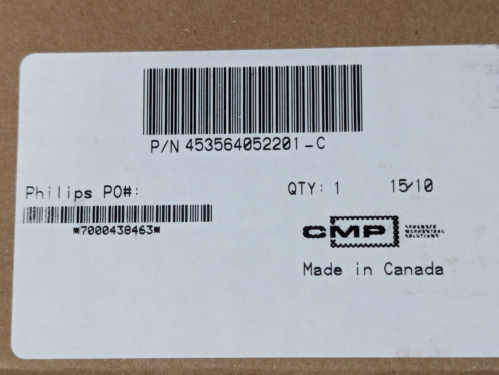 Philips 453564052201-C AP/RA ceiling mount assembly kit - Free Shipping