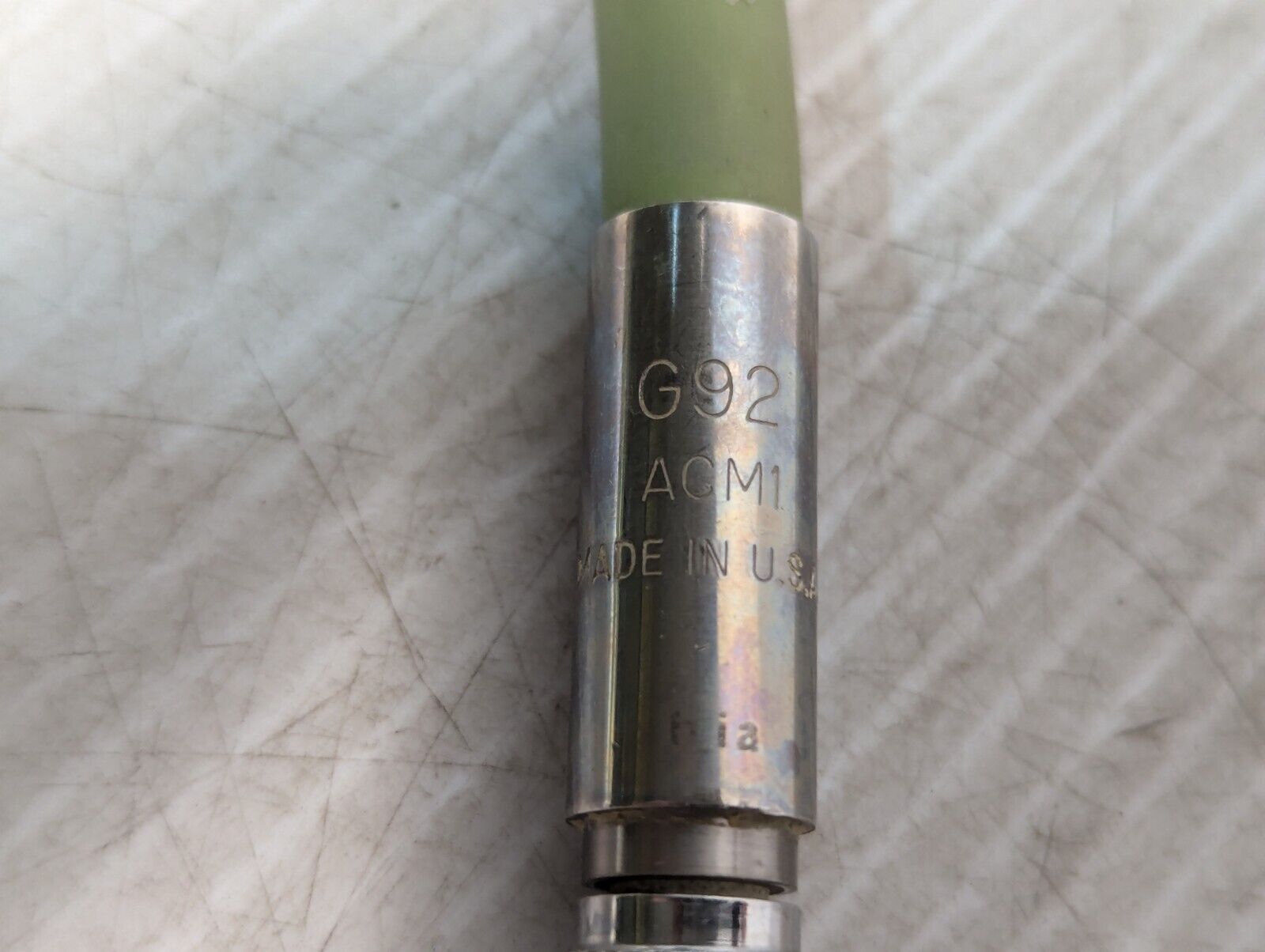 ACMI G92 Green Fiber Optic Cable, Made in USA - Free Shipping
