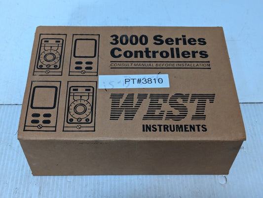 West Instruments M3810 L02 T1418 00 H10 Temperature Controller - Free Shipping