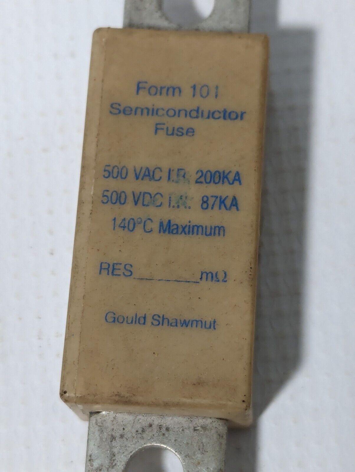 Lot of 6 Gould Shawmut A50QS100-4R Fuses, Amptrap, 100A - Free Shipping
