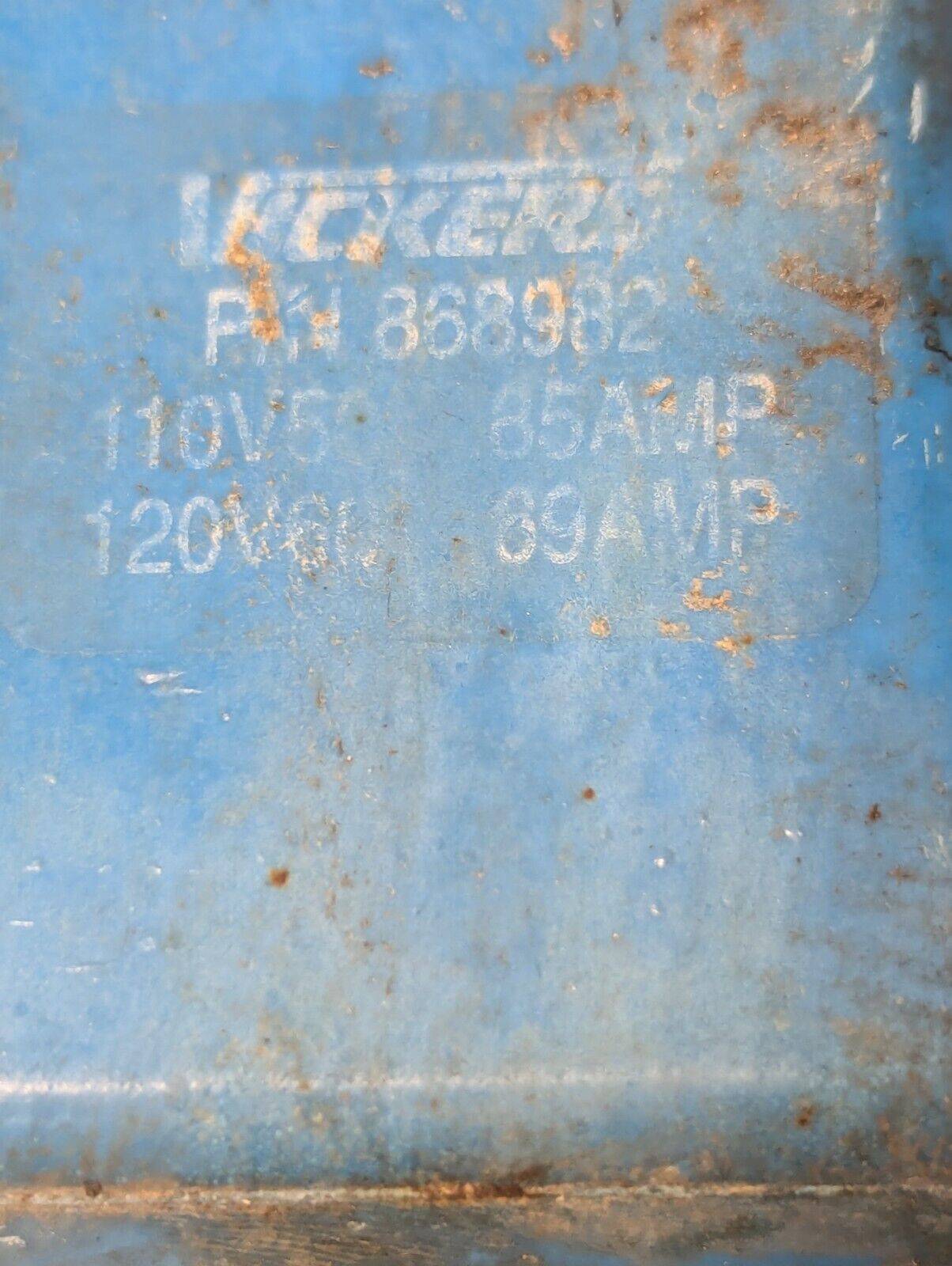 Vickers 868982 coil, 120VAC 60Hz 0.69A; 110VAC 50Hz 0.85A - Free Shipping