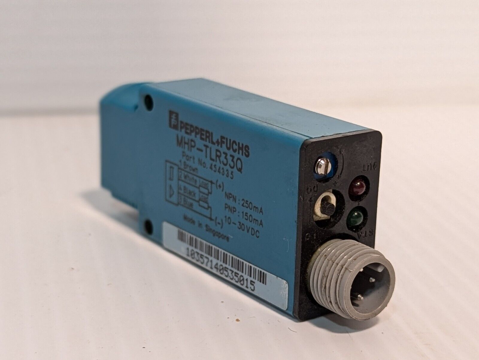 Pepperl + Fuchs MHP-TLR33Q thru-beam sensor receiver, 454335 - Free Shipping