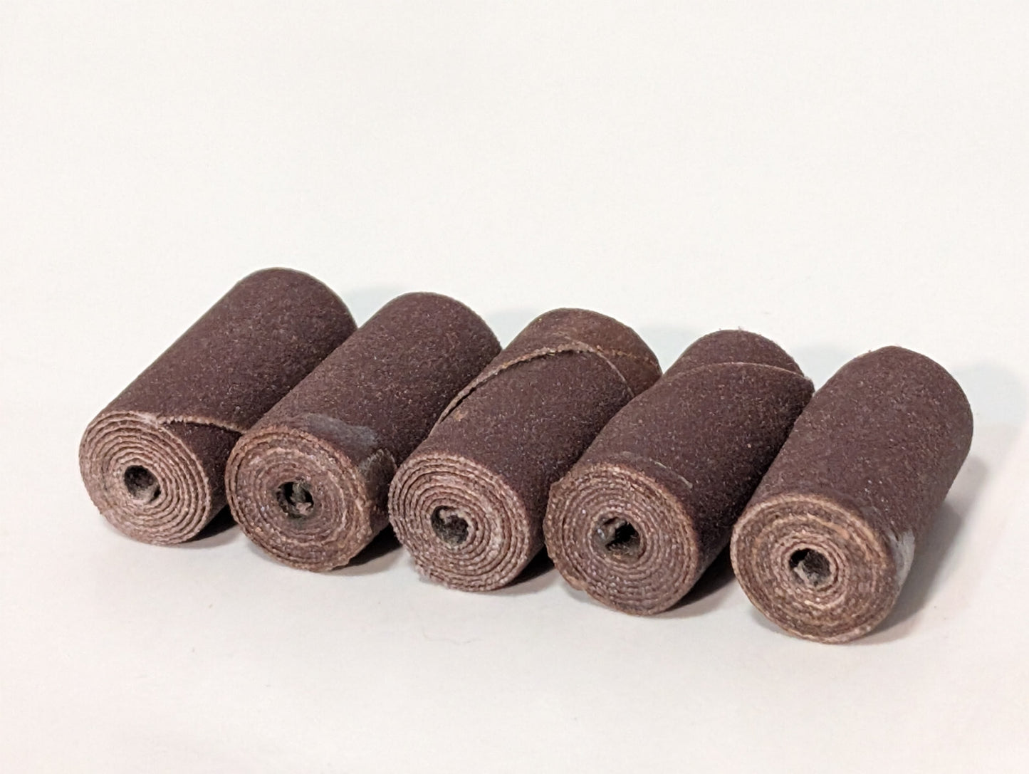 Standard Abrasives 100 Count 710652 Straight Cartridge Rolls, 1/2x1x1/8, 240 AO