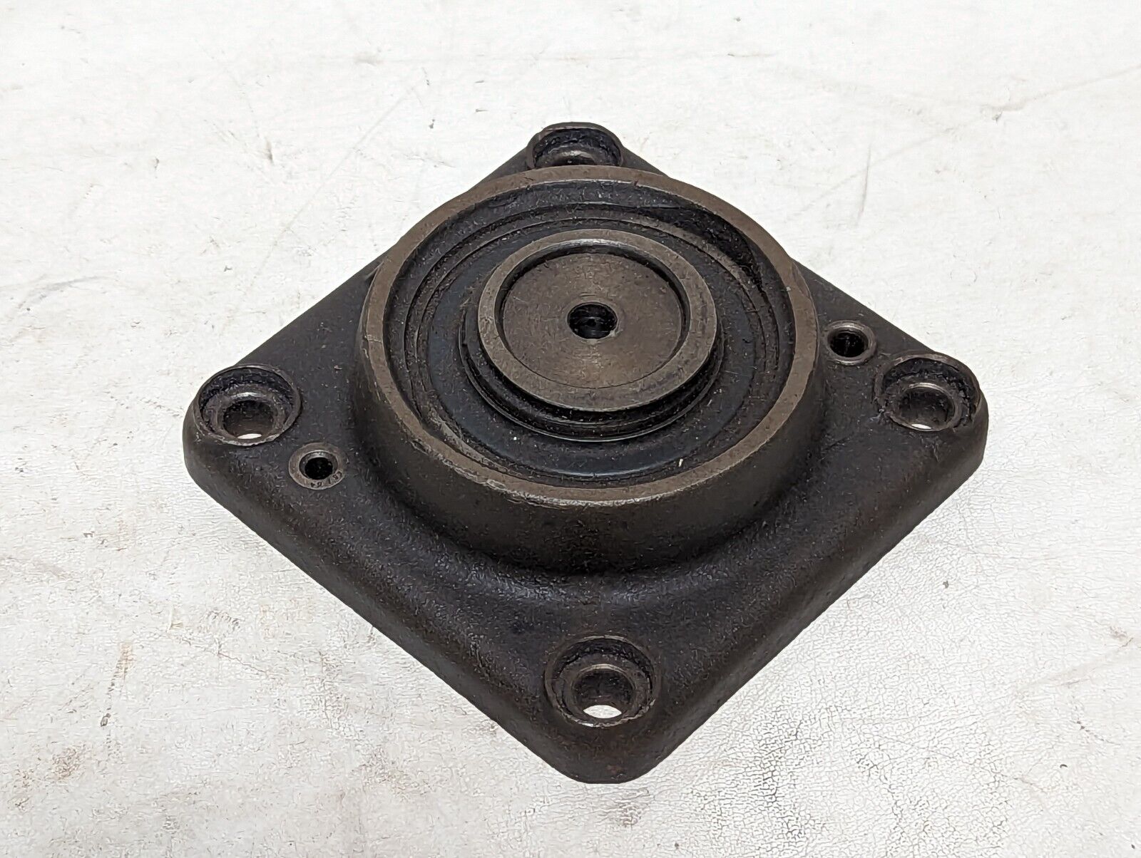 Fafnir 16666A 4-bolt flange bearing SM1108KT with Fafnir G1108XRRB insert