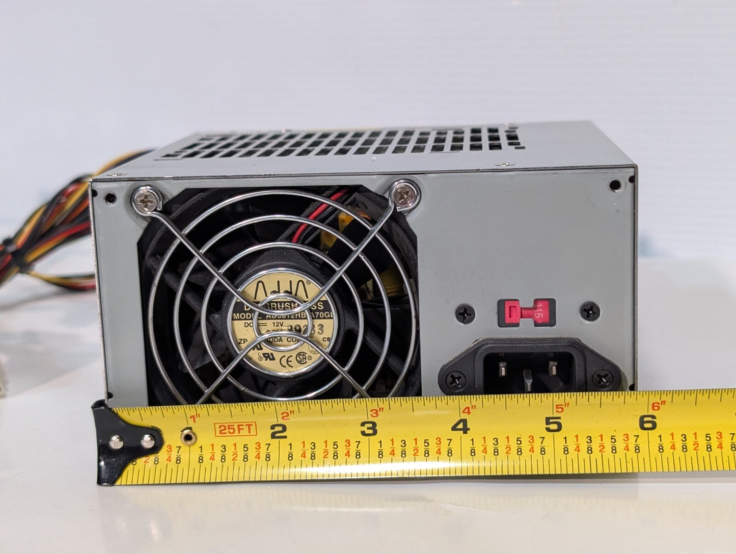Sparkle Power Inc. FSP300-60GT ATX Power Supply 300W 0.3A -5V 30A 5V