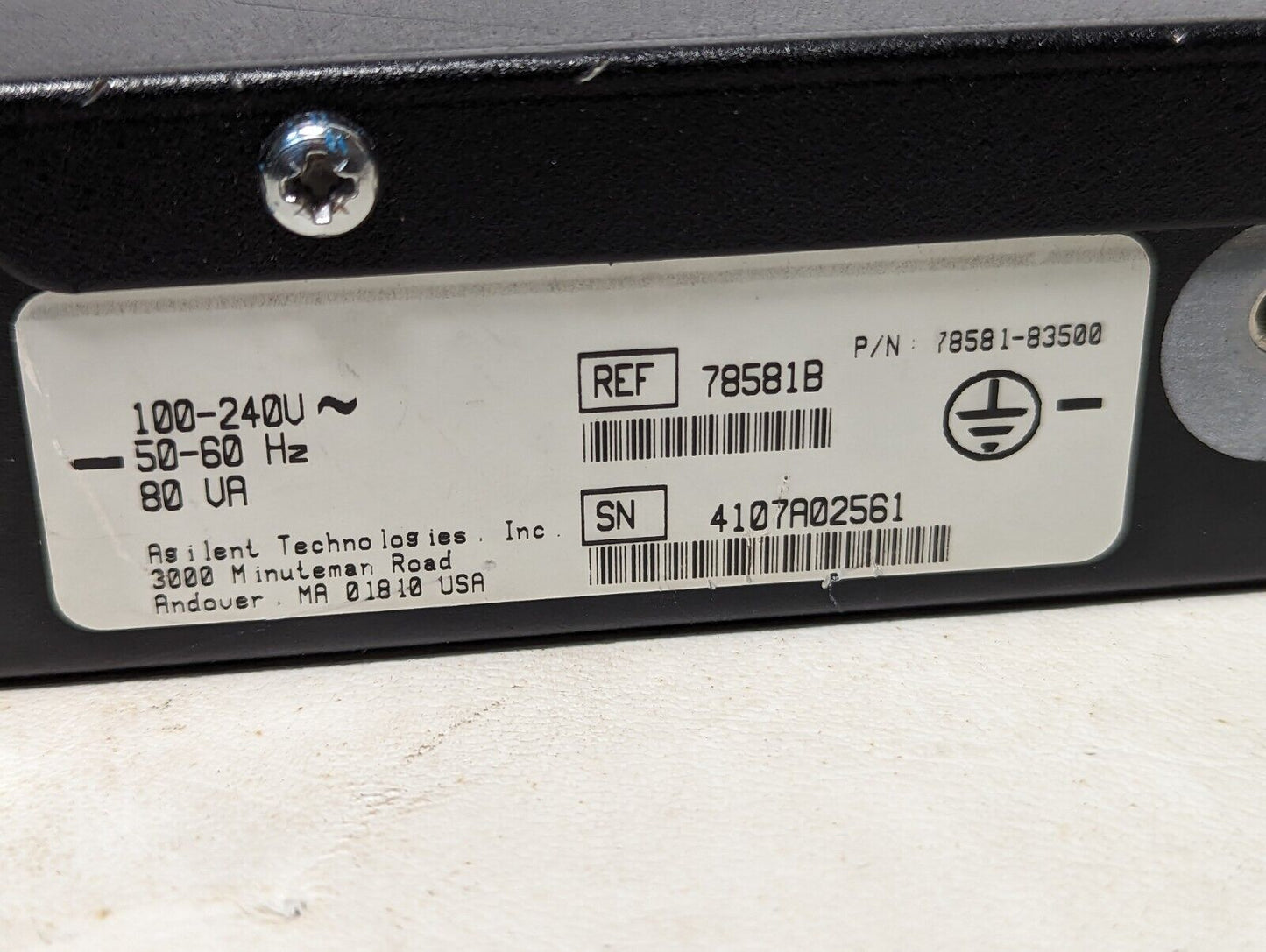 Agilent 78581B CareNet Controller, 32 port medical switch, 100-240VAC, 50-60Hz