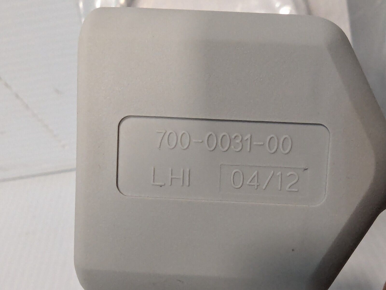 Spacelabs 700-0031-00 Dual Temperature Adapter Cable - Free Shipping