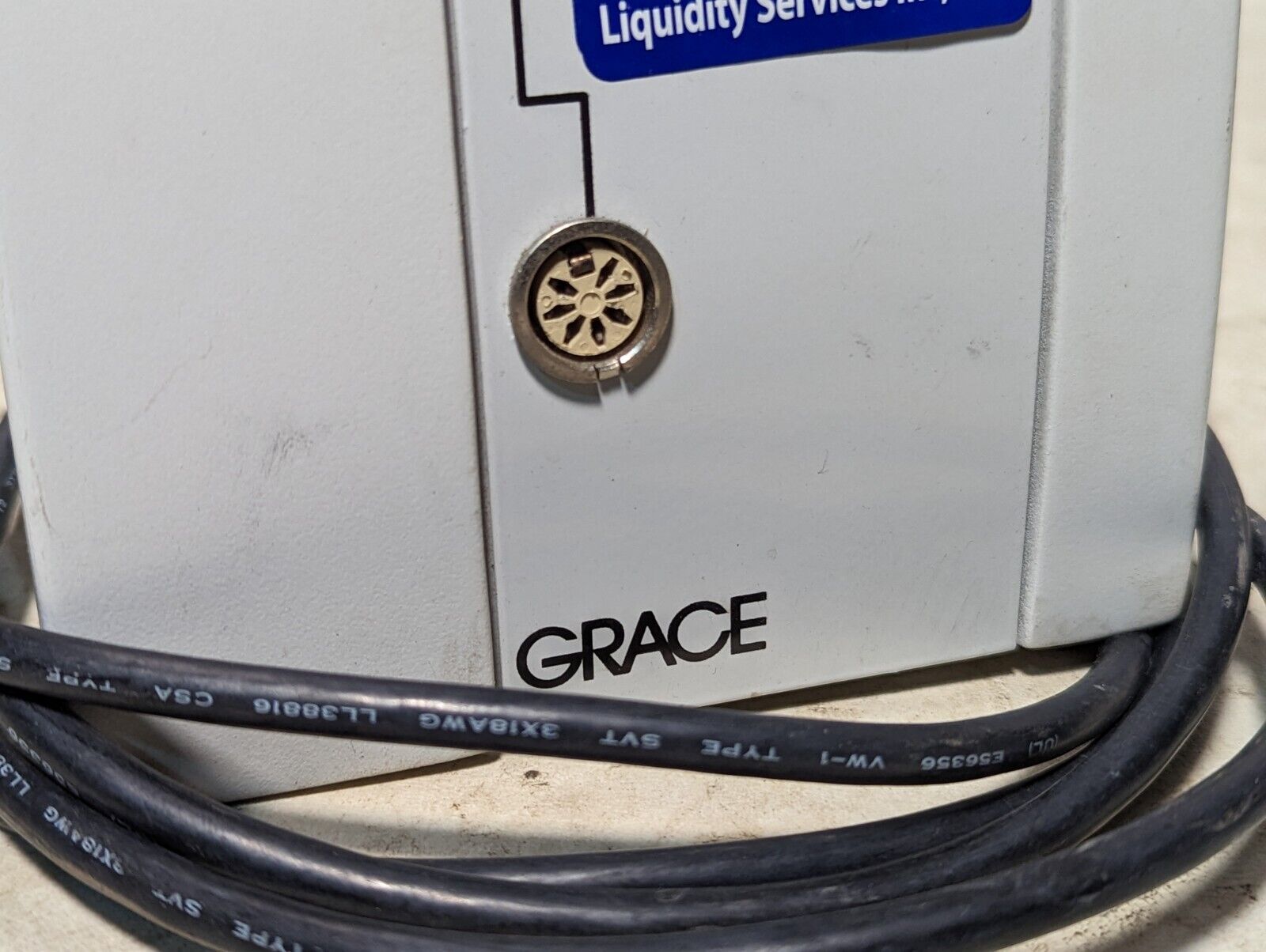 Grace 7956R column heater/chiller with controller