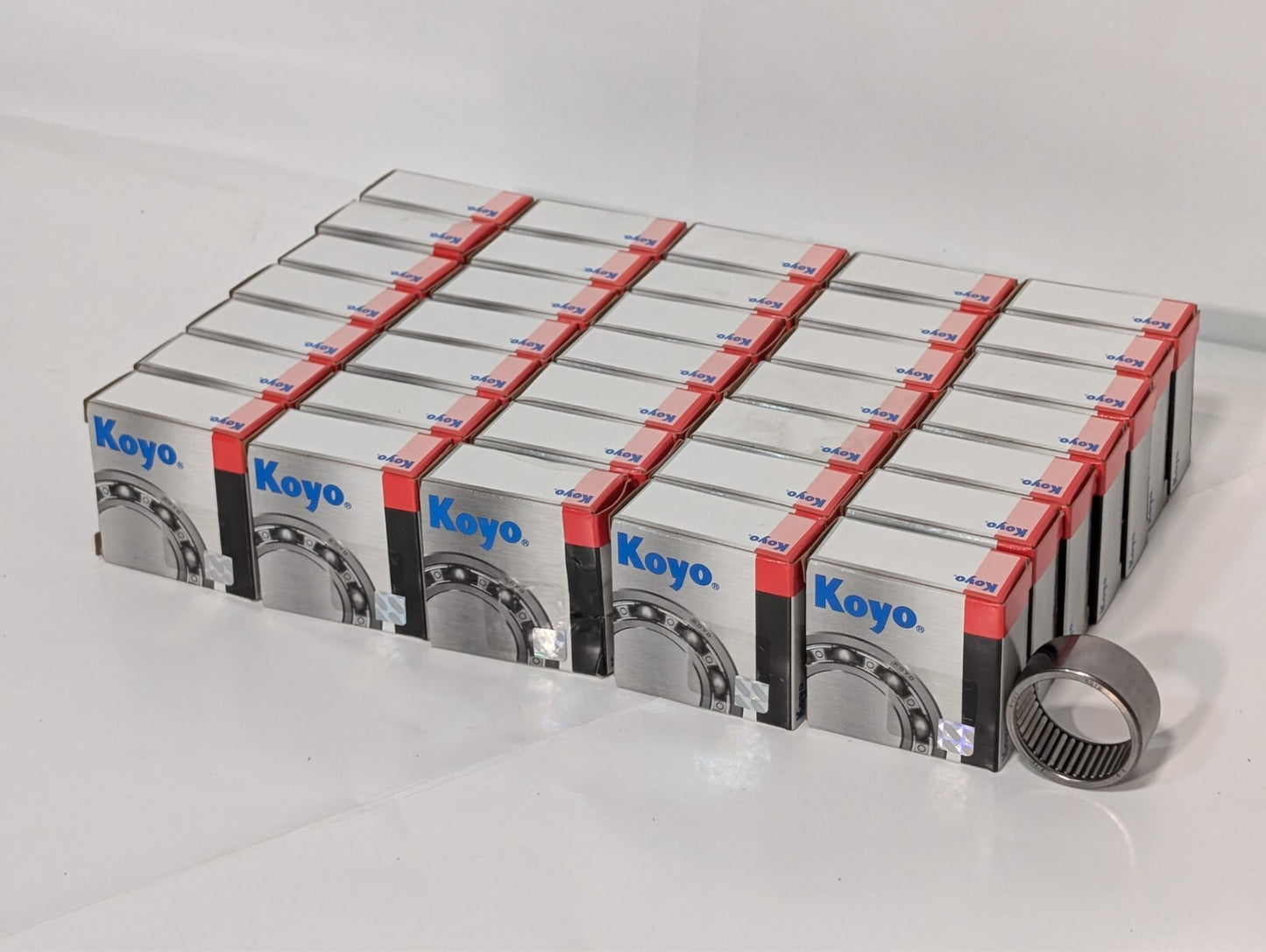 (5) Koyo B-2012 Needle Roller Bearing Drawn Cup PB L125 B-2012;PB;L125