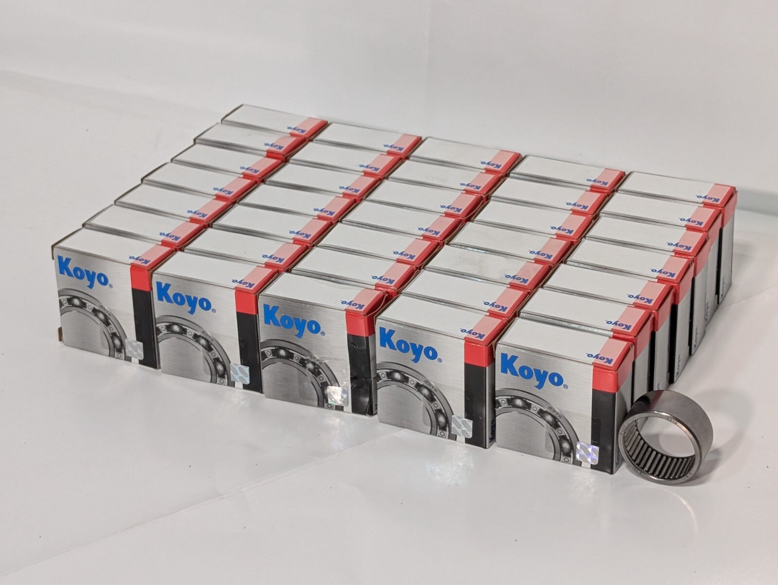 (5) Koyo B-2012 Needle Roller Bearing Drawn Cup PB L125 B-2012;PB;L125