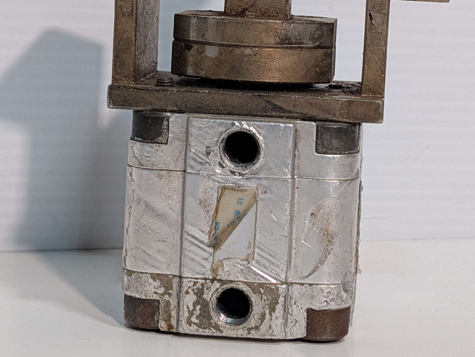 Unknown Festo Cylinder Assembly Industrial Machinery Module Component Part