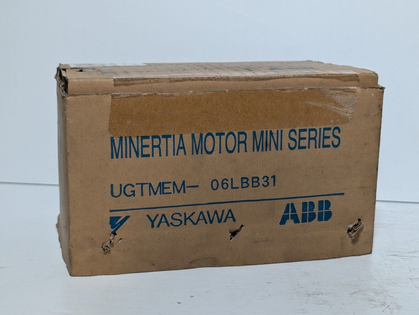 Yaskawa ABB UGTMEM-06LBB31 Minertia Servo Motor Mini Series