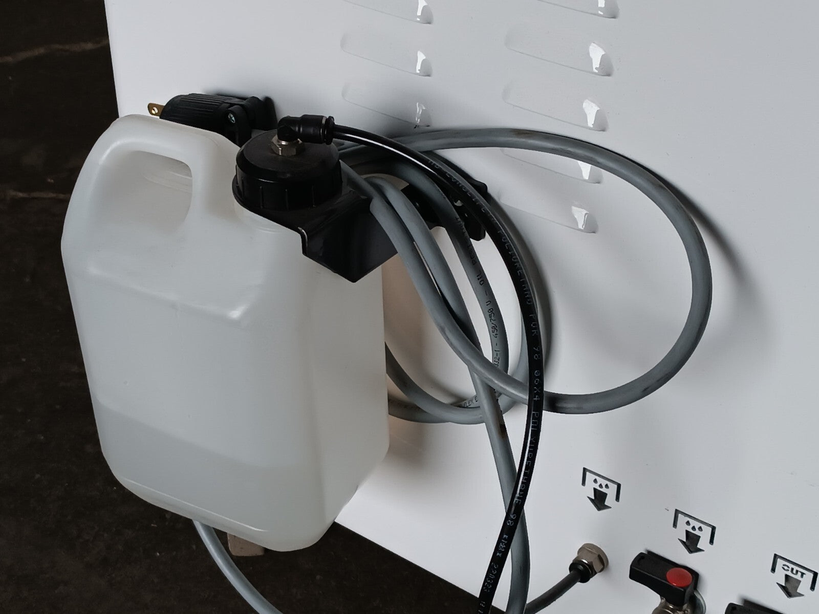Werther/MGF Compressors CS 50/25 Prime E Oil-Free Reciprocating Air Compressor