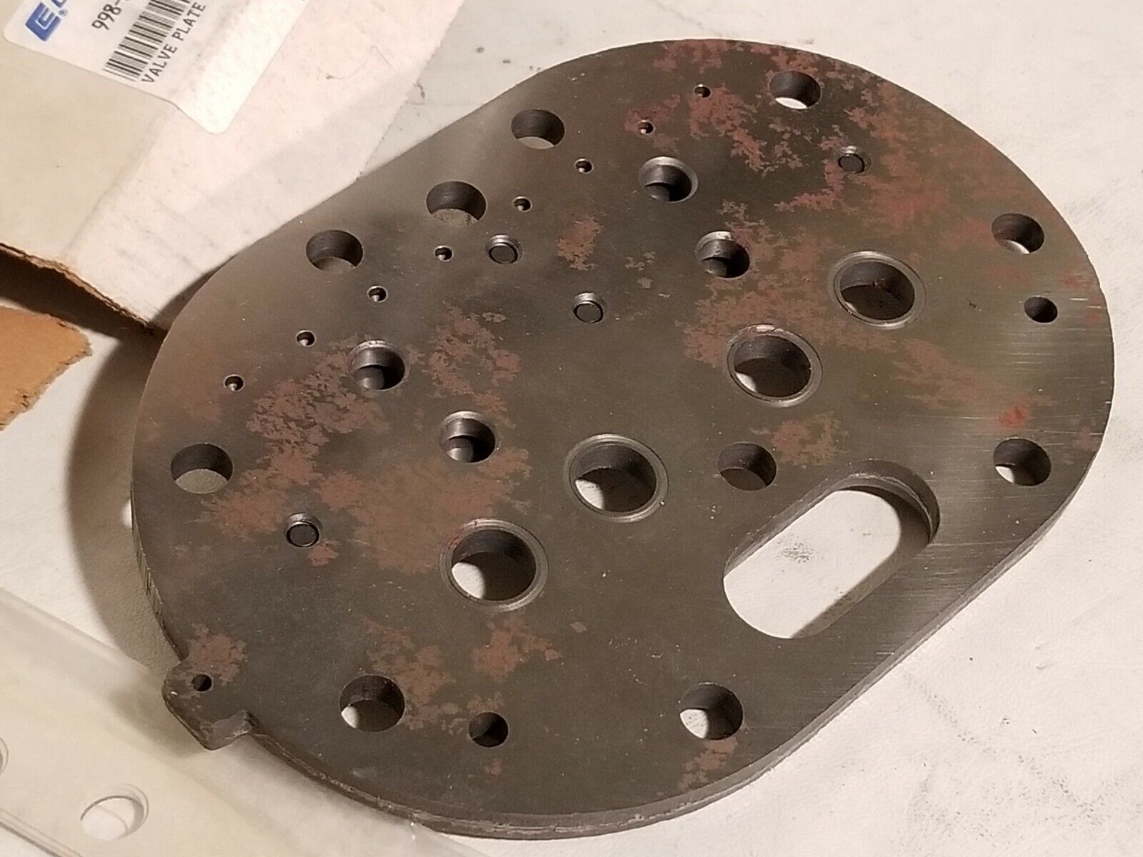 Copeland 998-06610-37 valve plate kit