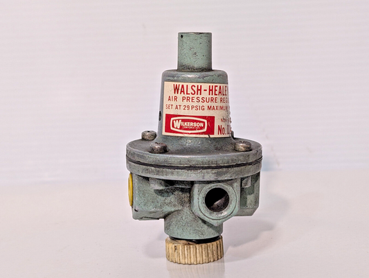 Wilkerson Corporation D2002-2 Air Pressure Regulator, Non-Adjustable, 29Psig Max