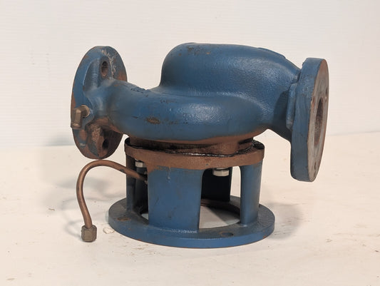 Unbranded End Suction Centrifugal Pump, 4.5" Flange, Pump End Only - As Pictured