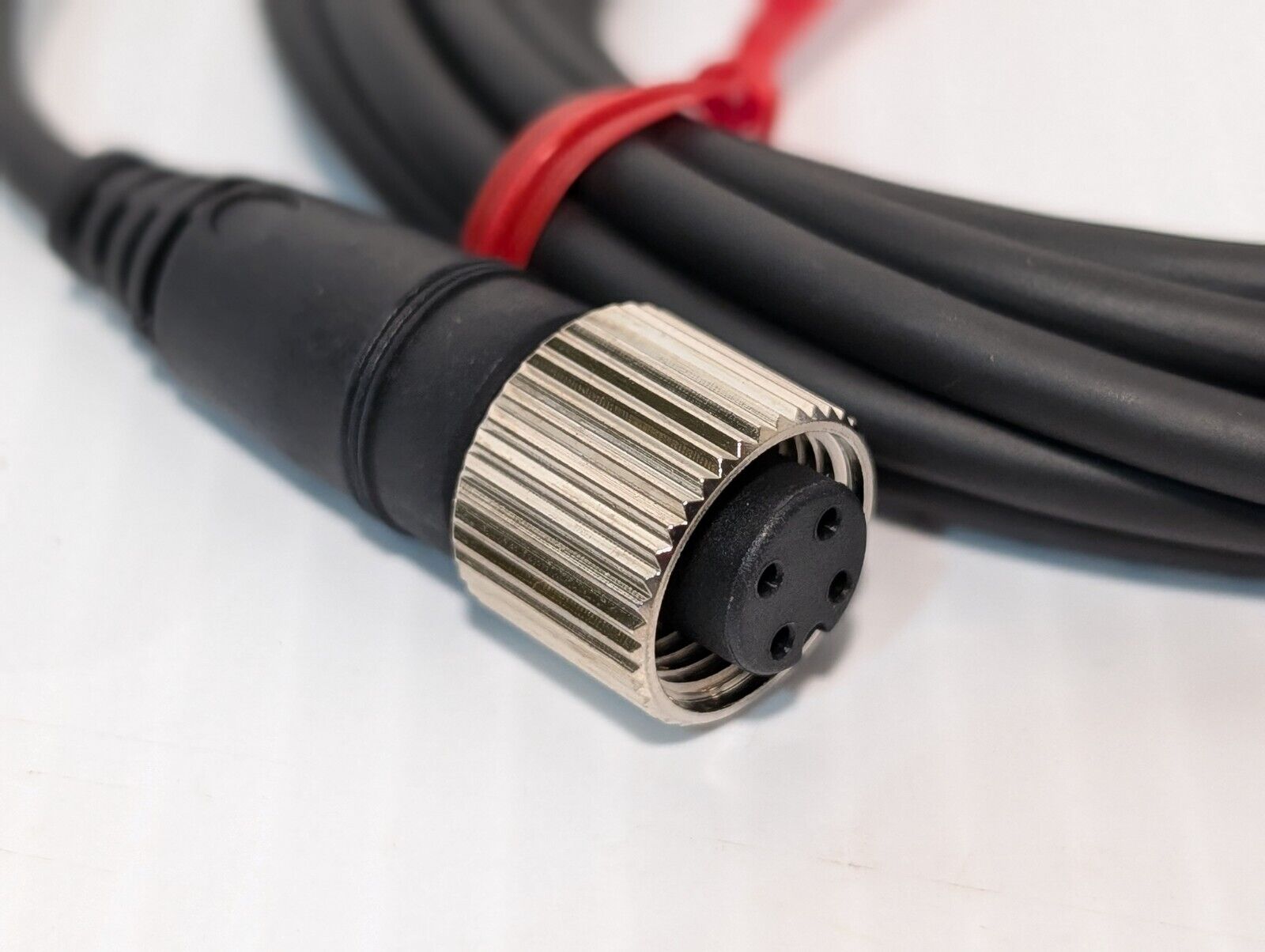 Keyence OP-75721 Connector Cable, M12 4-Pin Connector to Loose Wires - Free Ship