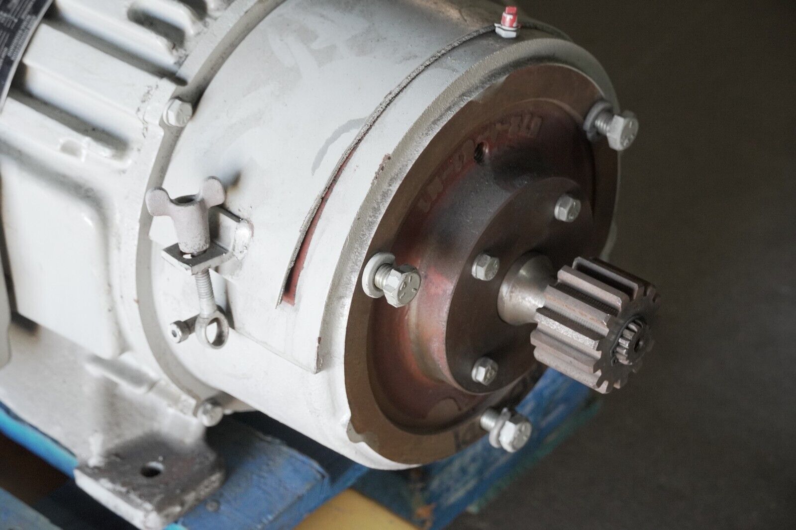 P&H Morris Material Handling wound rotor motor, 5HP, 372-19589 Trolley W/Brake