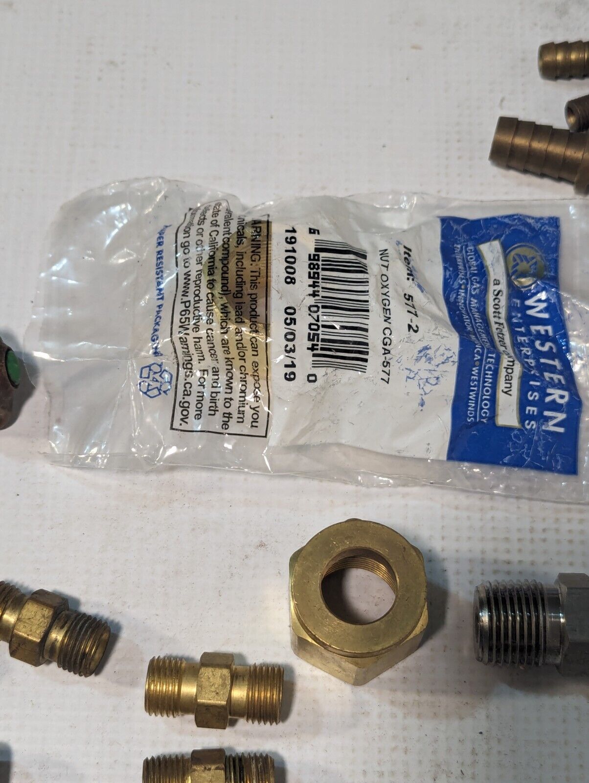 Large Lot of Connector Valves and Other Welding Goodies - Free Shipping