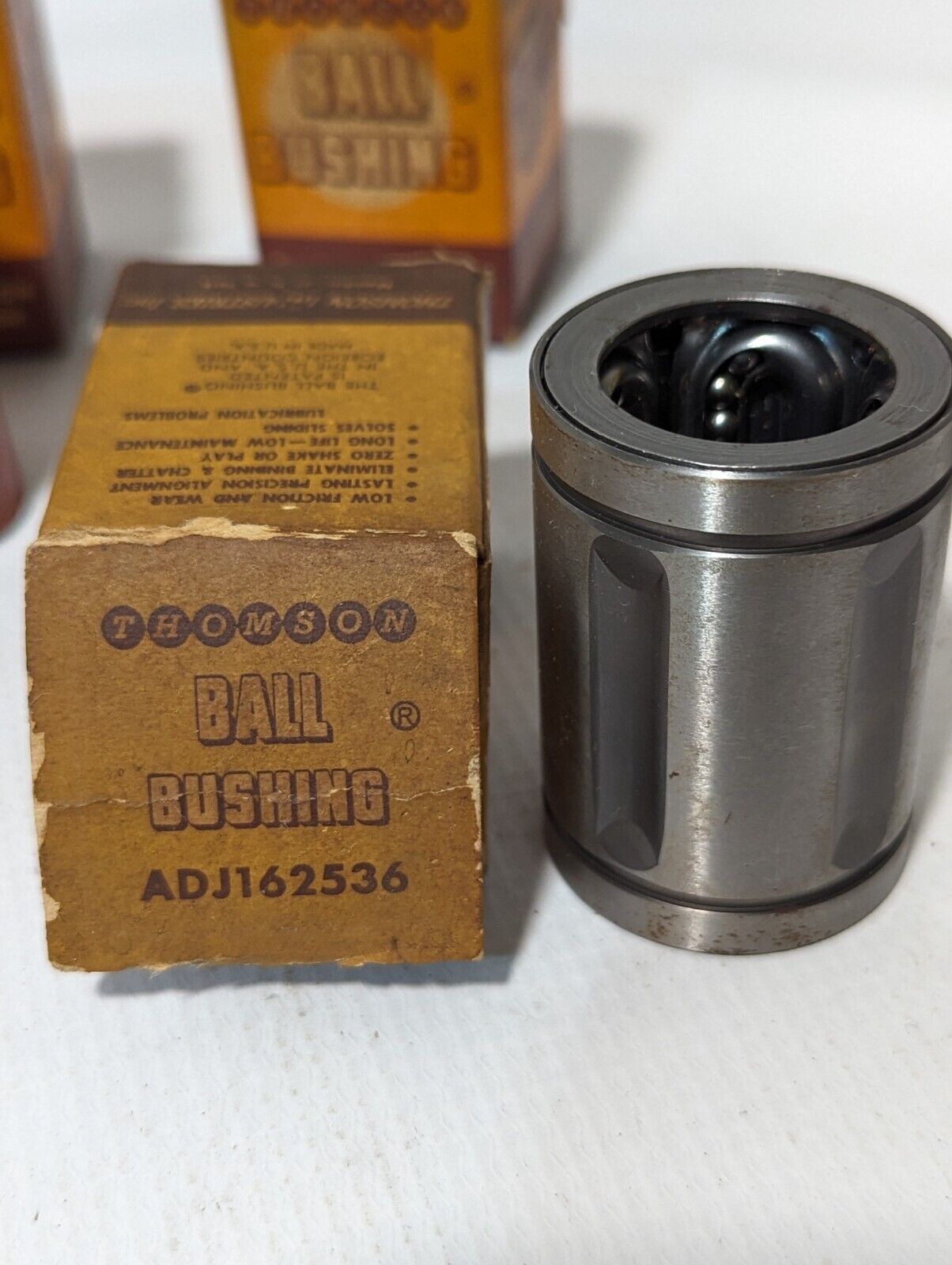 Thomson ADJ162536 Adjustable Diameter Precision Steel Ball Bushing Bearing