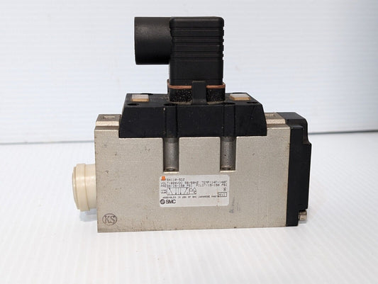 SMC NVFS4110-5DZ Solenoid Valve, Coil: 24VDC