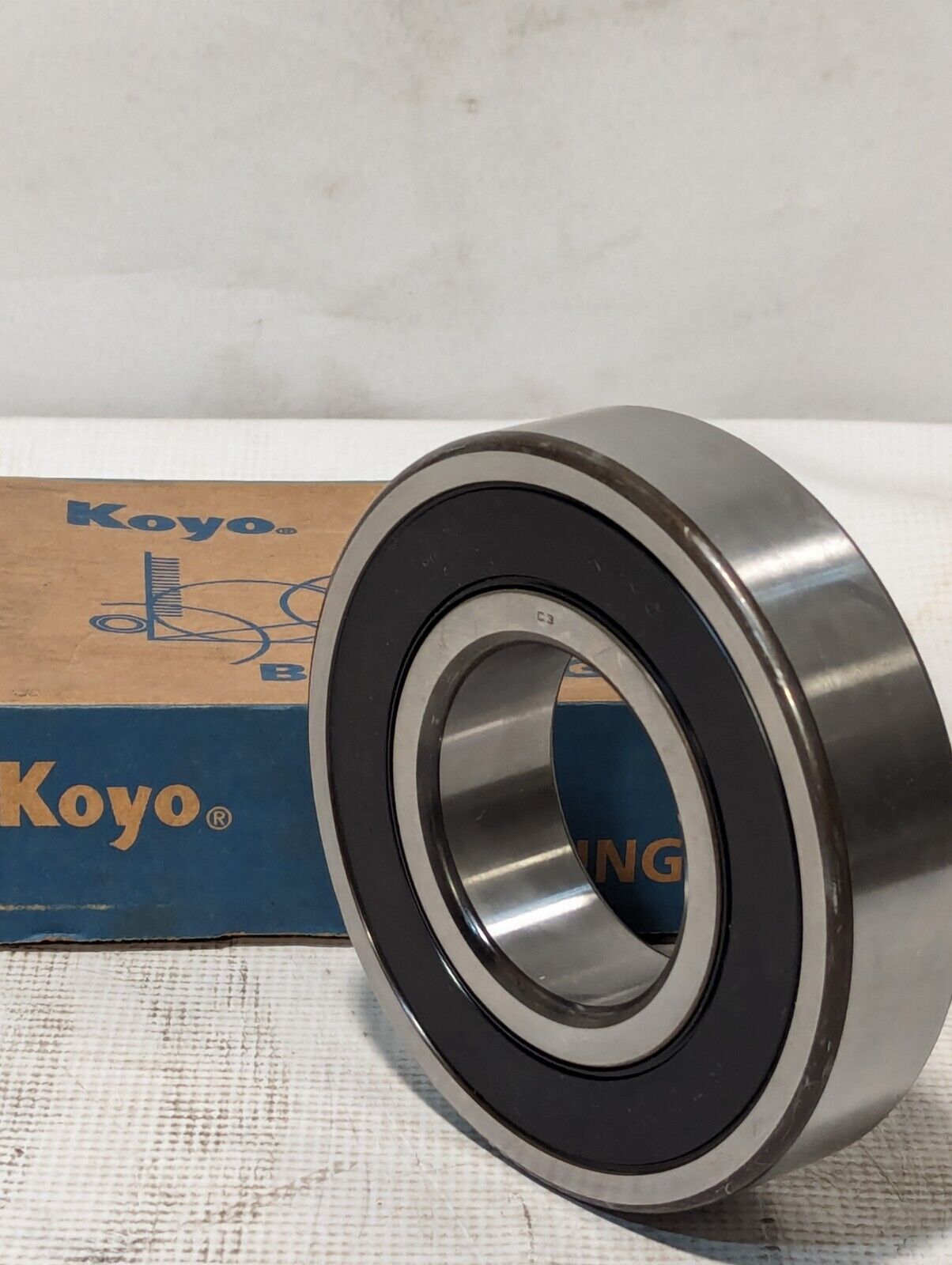 Koyo 63132RDTC3 Single Row Ball Bearing Medium Series