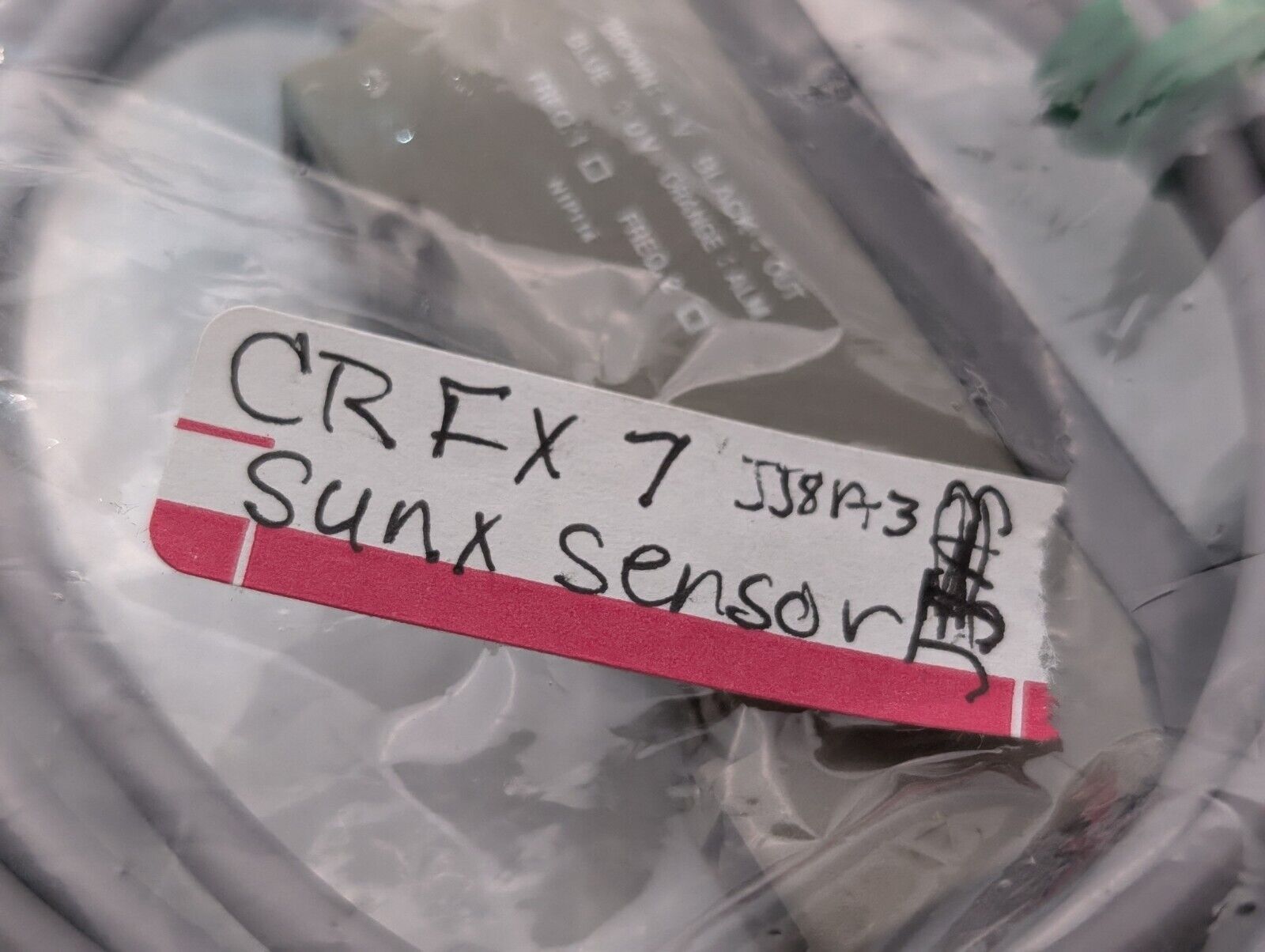 SunX FX-7 Fiber Optic Sensor, Photoelectric Sensor, used - Free Shipping