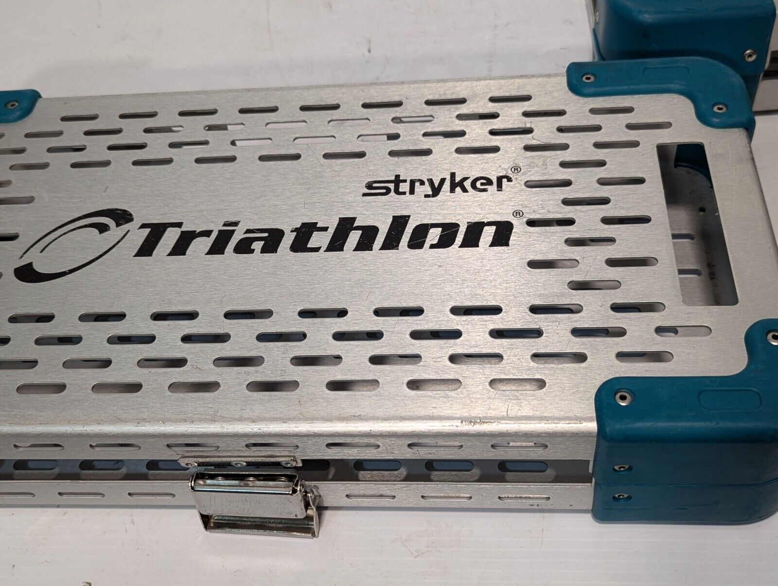 Stryker 6541-9-000 Triathlon Sterilization Case 21" x 10-1/8" x 3-1/2"