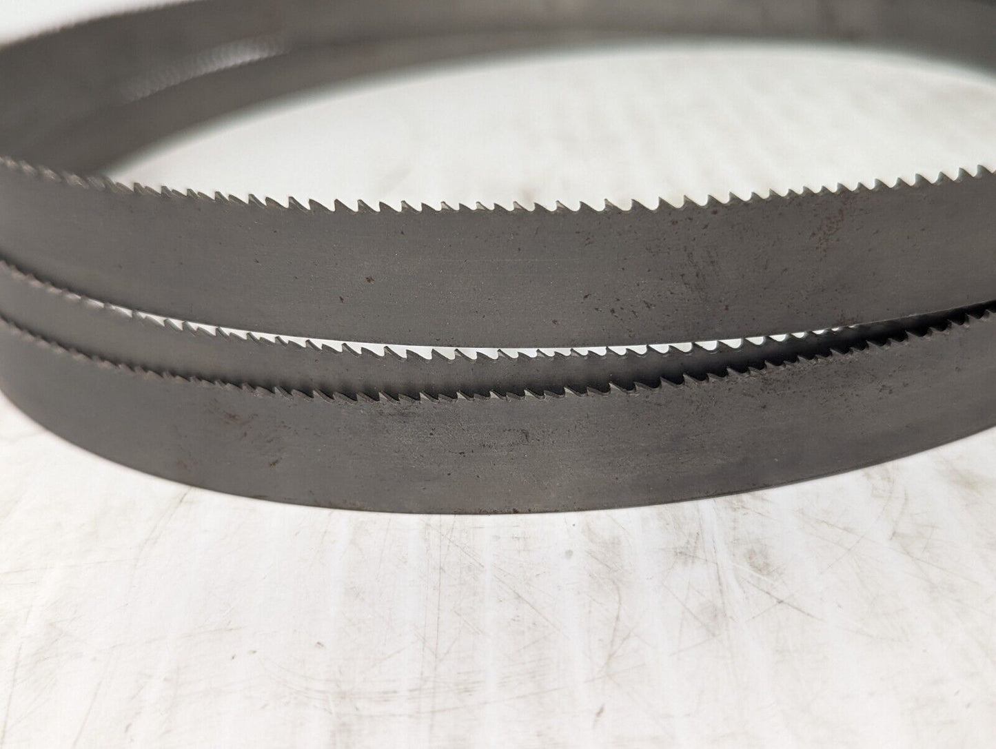 Set of 3 1G708 Band Saw Blades, Knife File, Smooth - Free Shipping