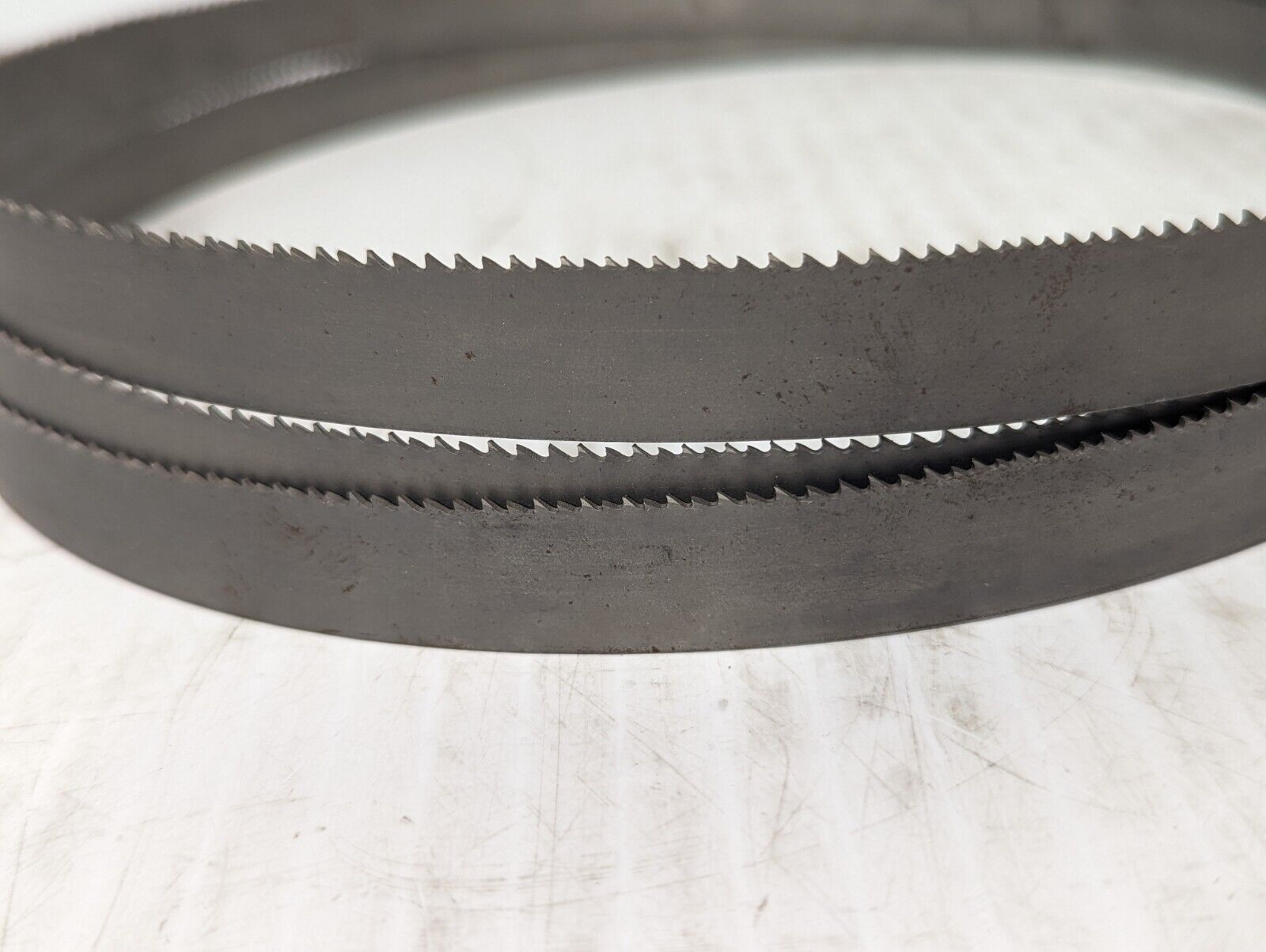 Set of 3 1G708 Band Saw Blades, Knife File, Smooth - Free Shipping