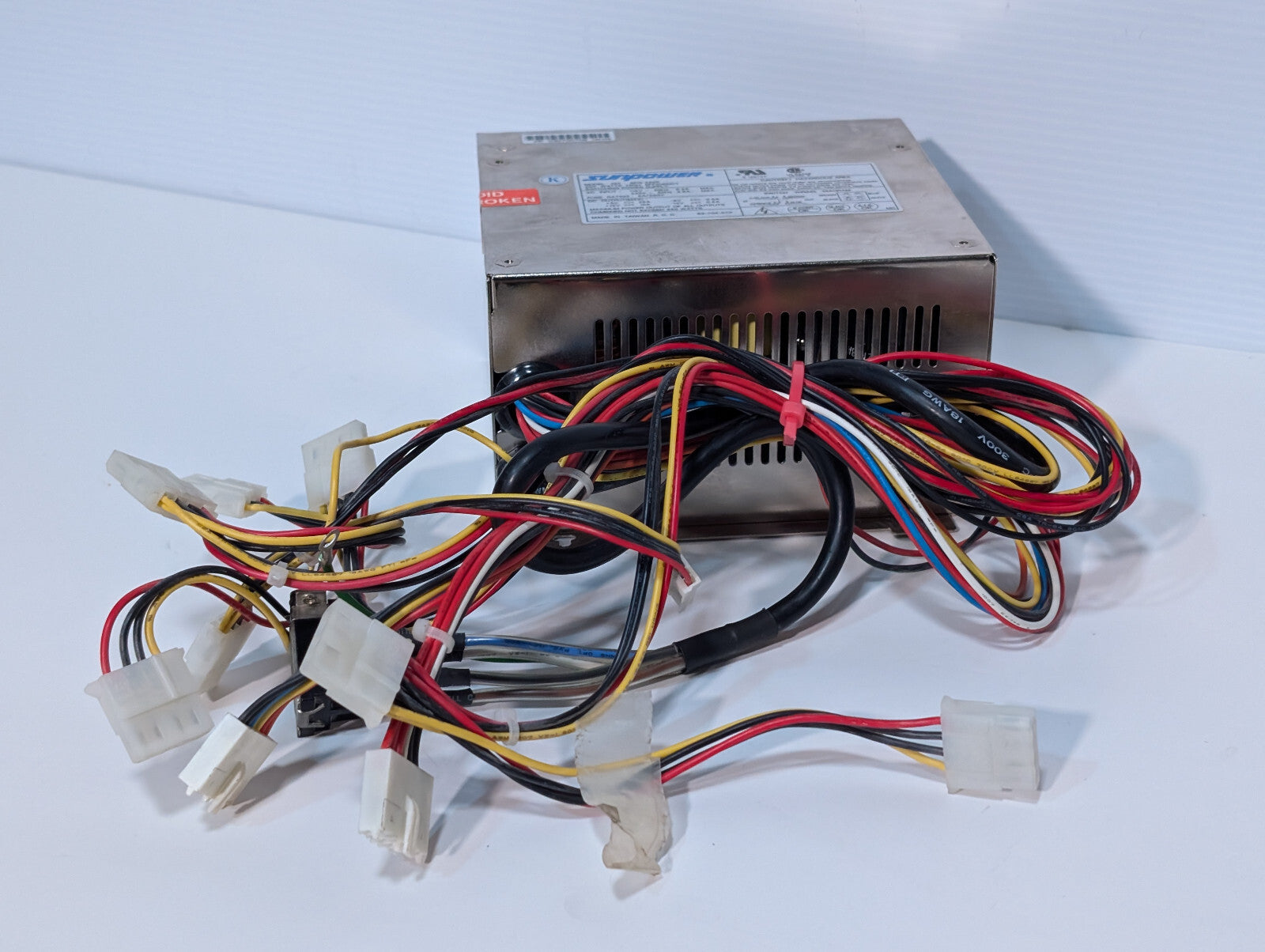 Sunpower SPQ-4250 High Efficiency Switching Power Supply, 250W, Marsh RP29423