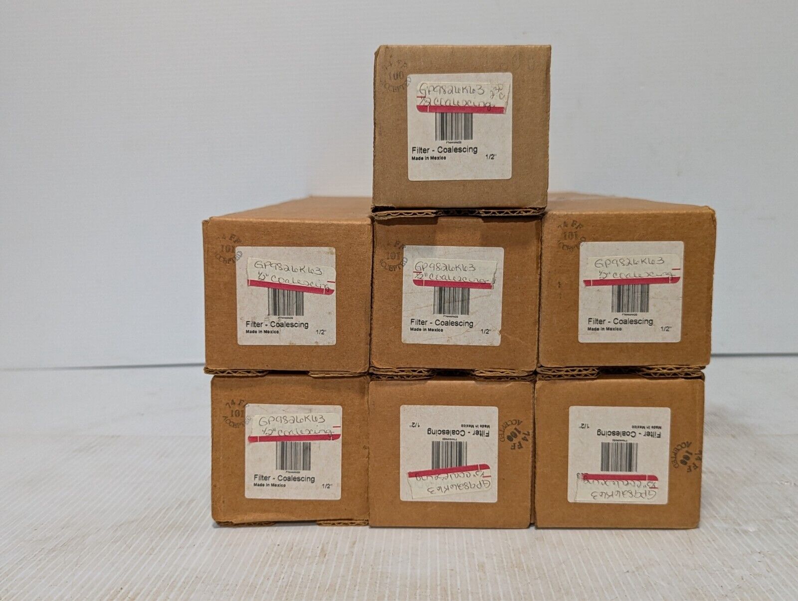 Norgren Excelon F74H-4AN-AD0 High-Flow Coalescing Filter 250psi - Free Shipping