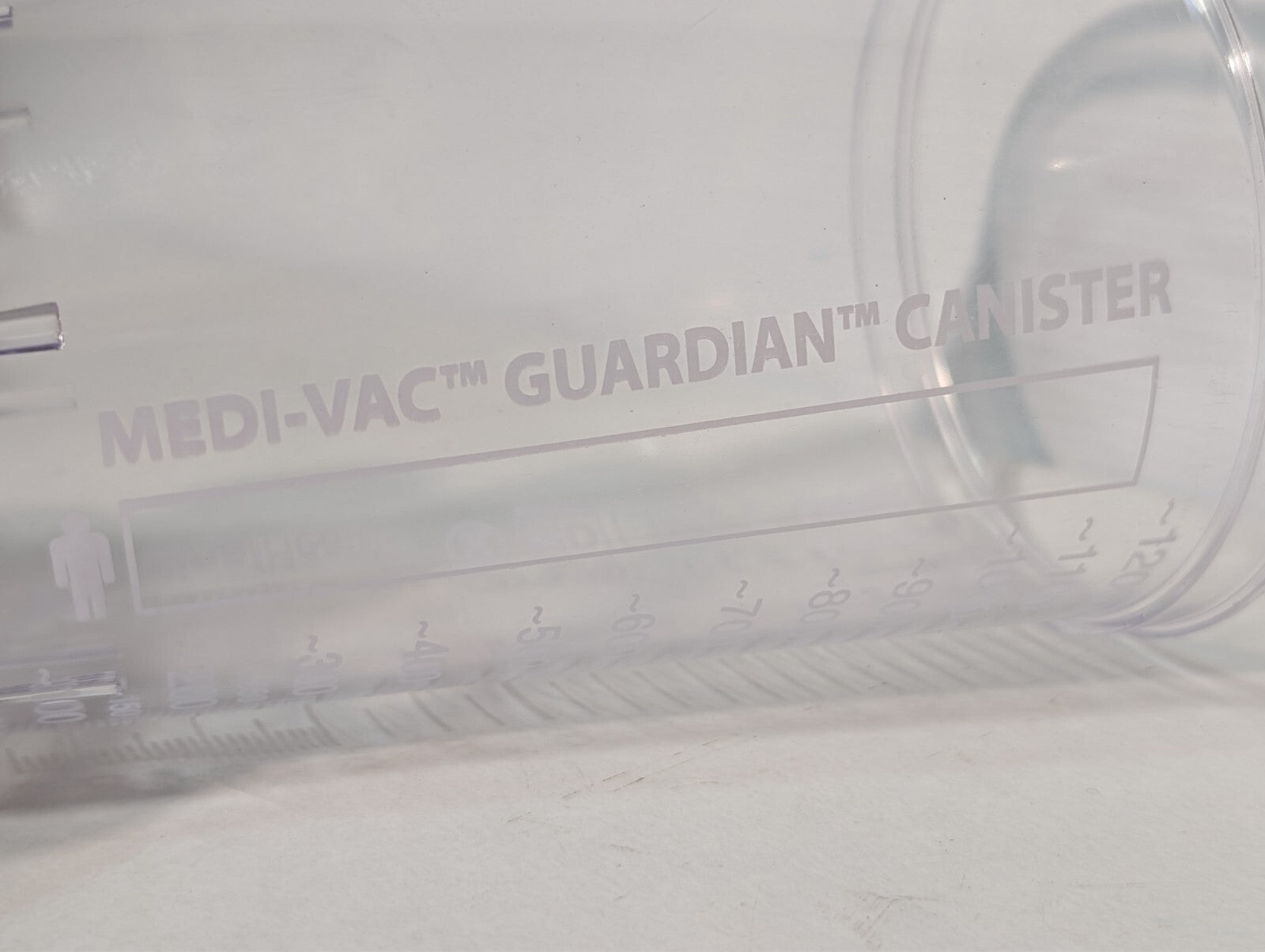 (3) Medi-Vac Guardian 1200 CC Rigid Suction Canister