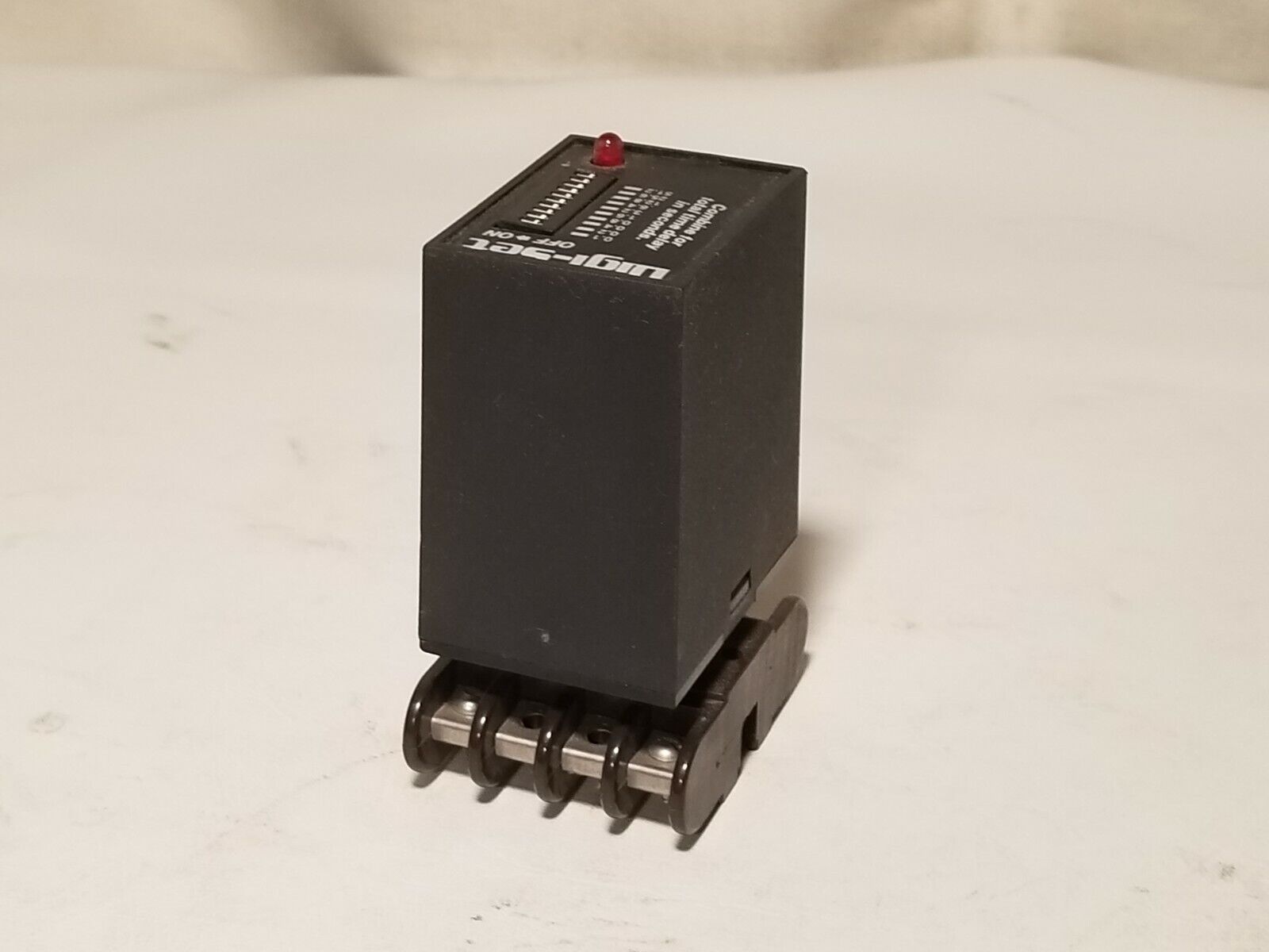 SSAC time delay relay TDML120AL, 120VAC, 1186B, 10A resistive @ 240VAC, Digi-Set