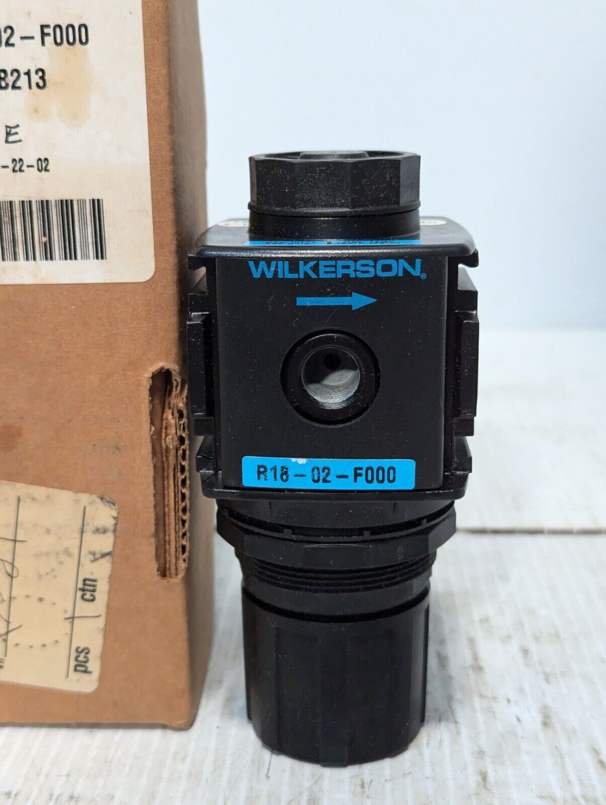 Wilkerson R18-02-F000 Air Regulator, 65 CFM 300 PSI - Free Shipping