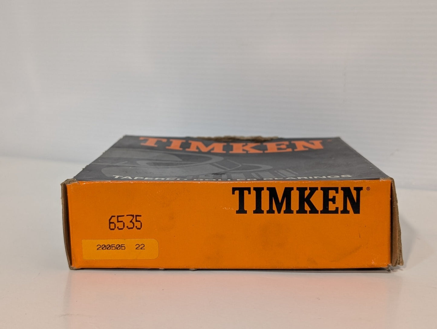 Timken 6535 200505 22 Tapered Roller Bearing, Cone and Cup Assembly