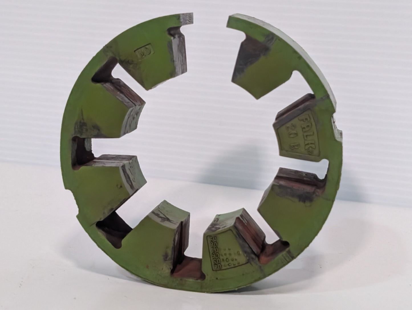 Sullair 02250152-670 Falk Wrapflex 20R Green Coupling Cushion Element 364246