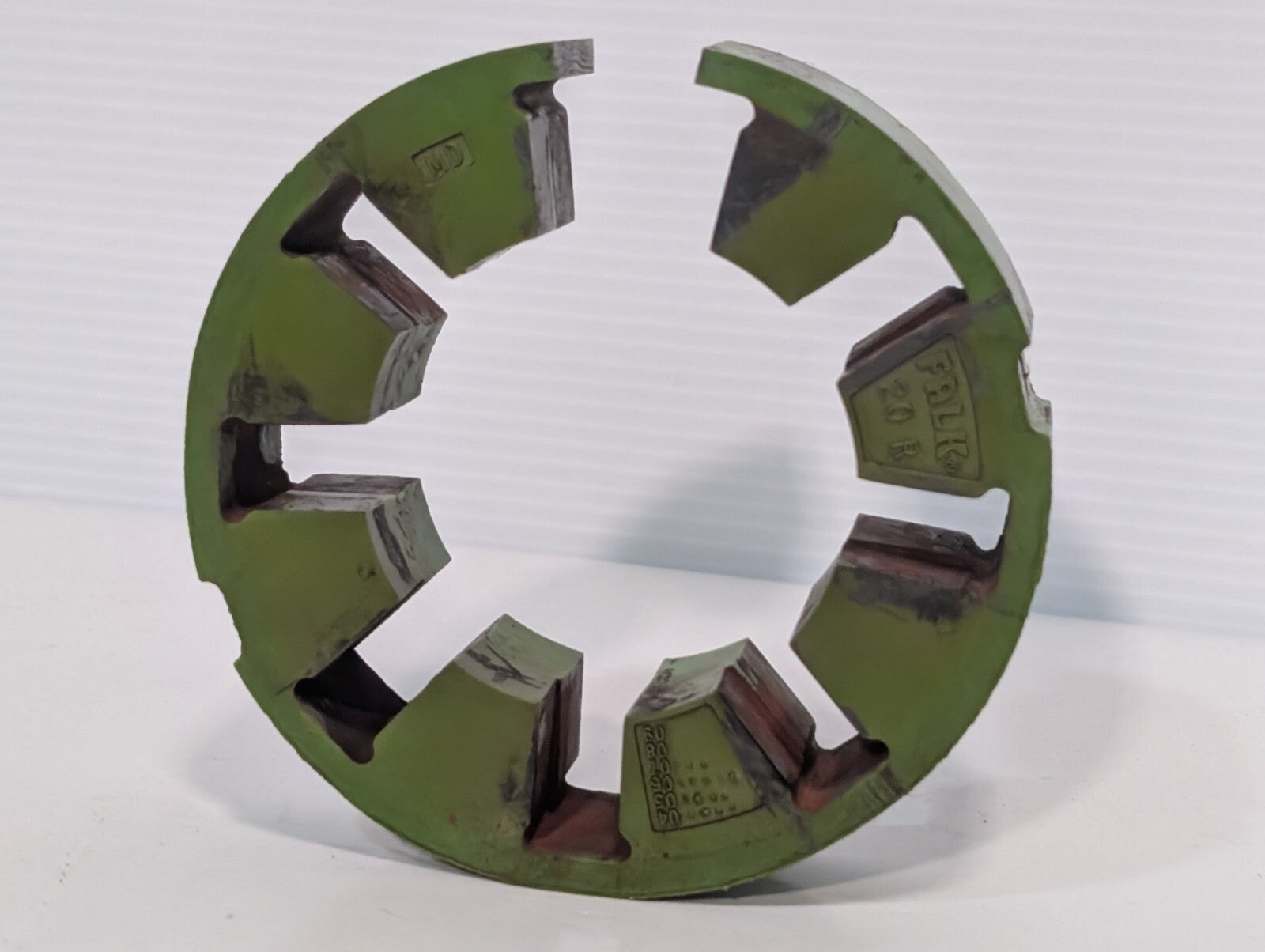 Sullair 02250152-670 Falk Wrapflex 20R Green Coupling Cushion Element 364246
