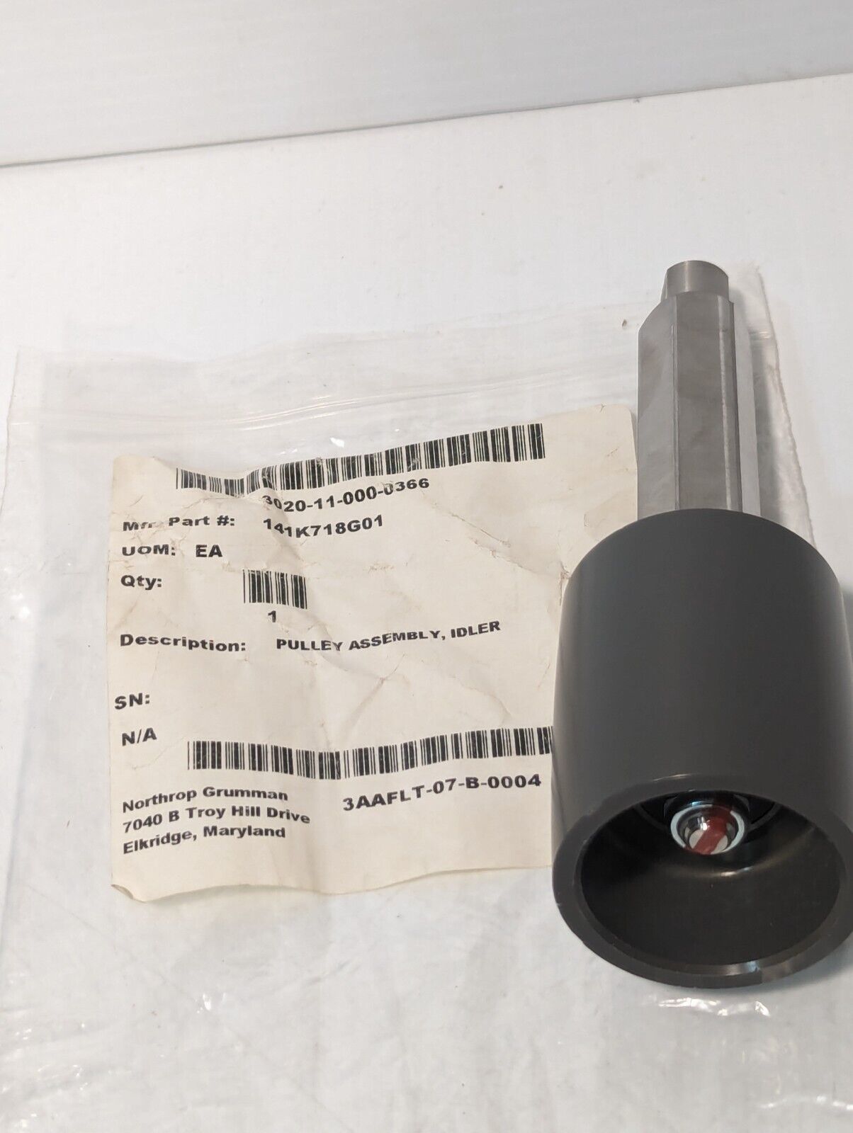 141K718G01 Idler Pulley Assembly, 3020-11-000-0366 - Free Shipping