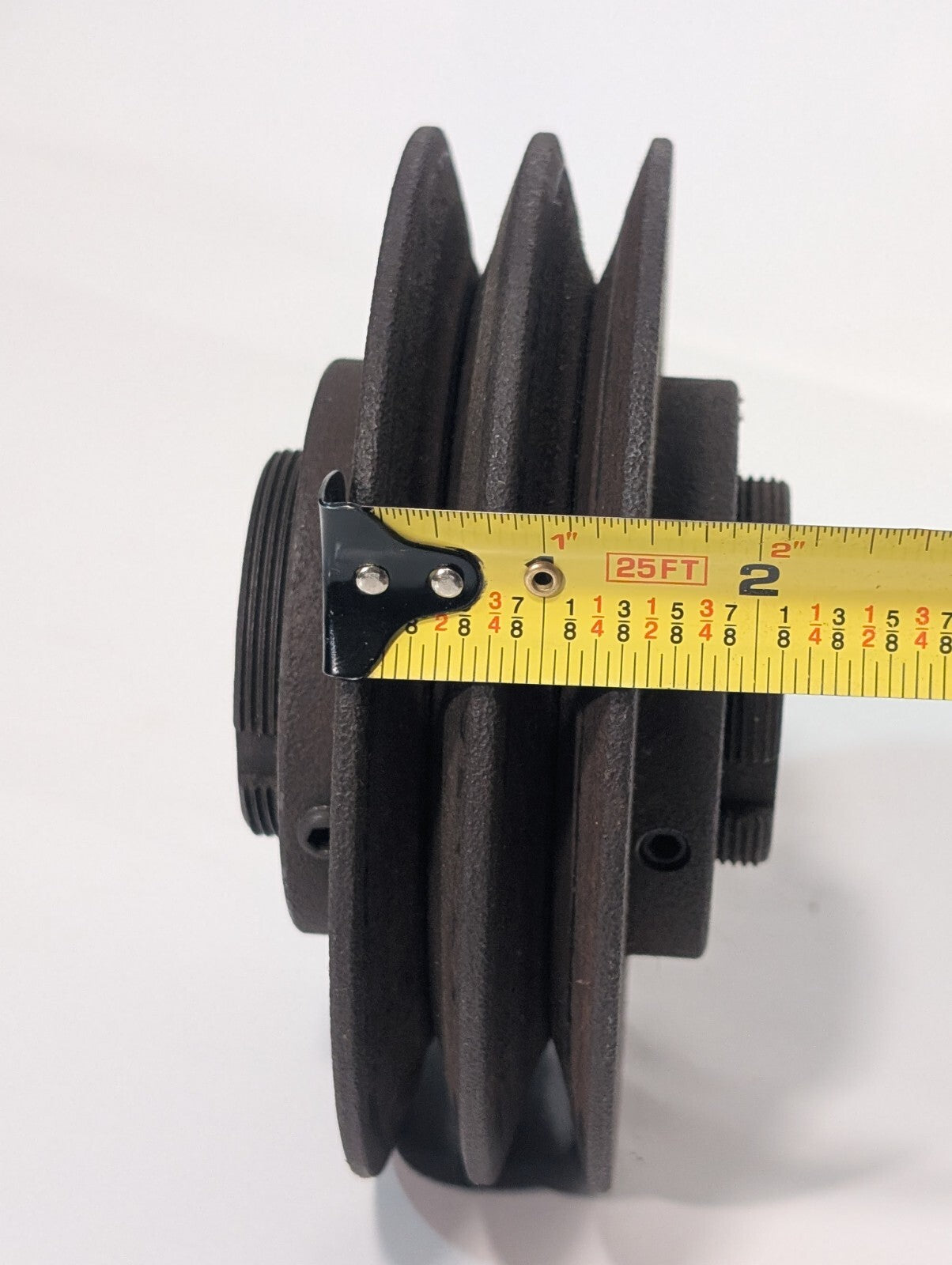 6" Two Groove Variable Pitch Sheave