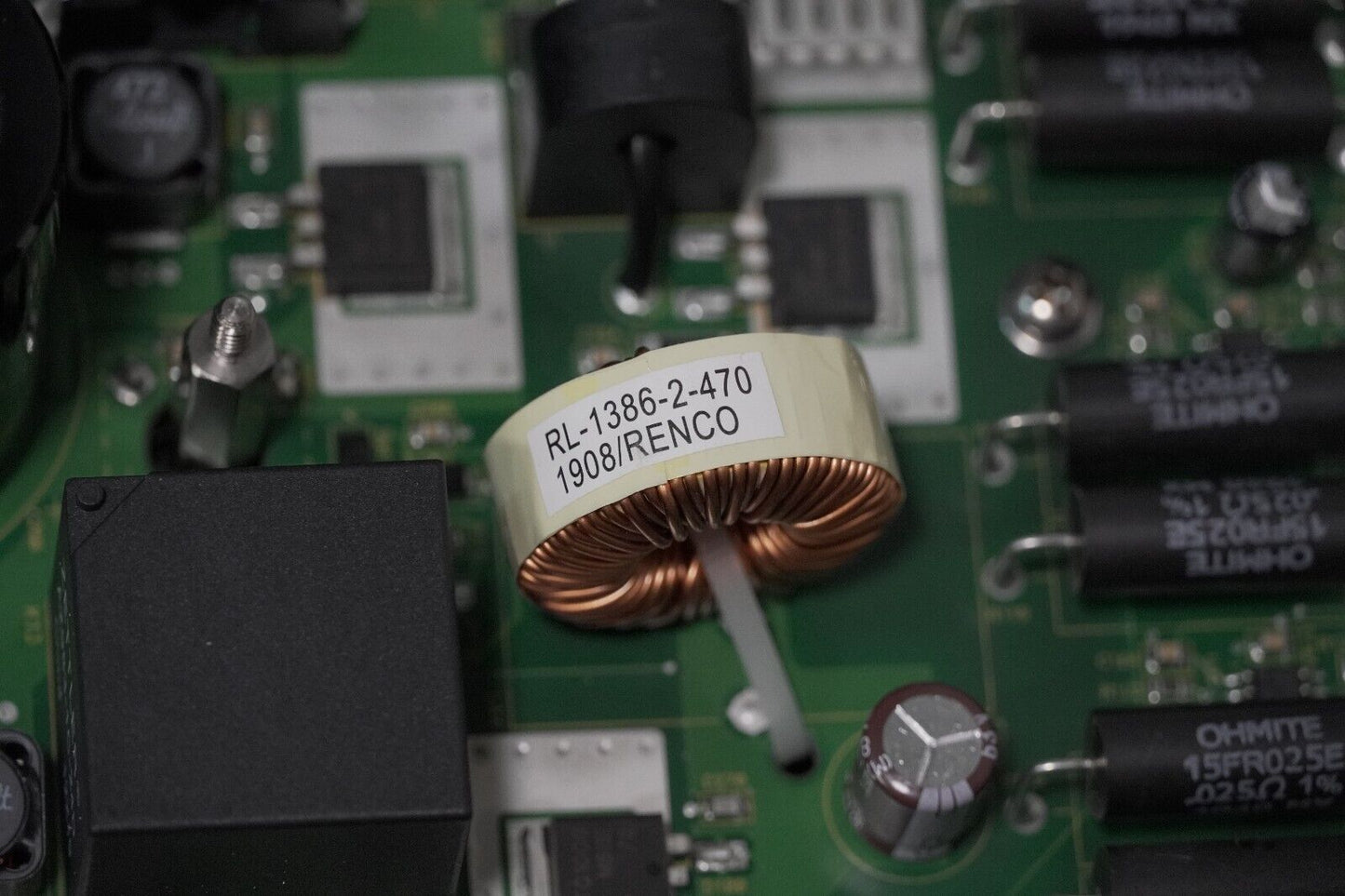 stryker CSTPQ CSTP469 control board