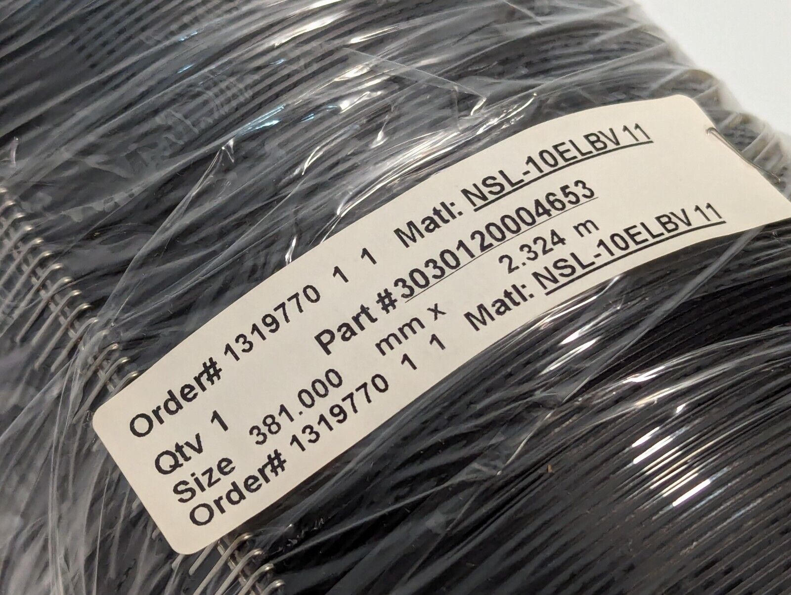 Habasit 3030-12-000-4653 NSL-10ELBV11 Tub Inductor Belt, 15x91" - Free Shipping