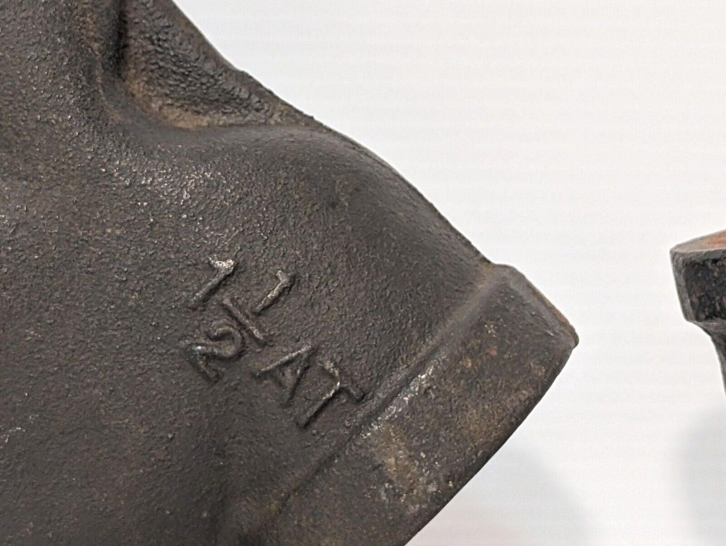 Spirax Sarco 60314 Cast Iron Y Strainer, 1-1/2" NPT as pictured